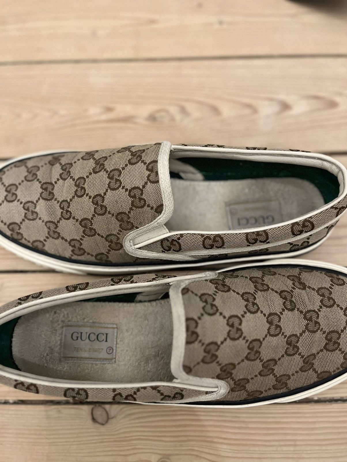 Gucci Gucci Tennis 1977 sneakers Size US 8 / EU 41 - 2 Thumbnail