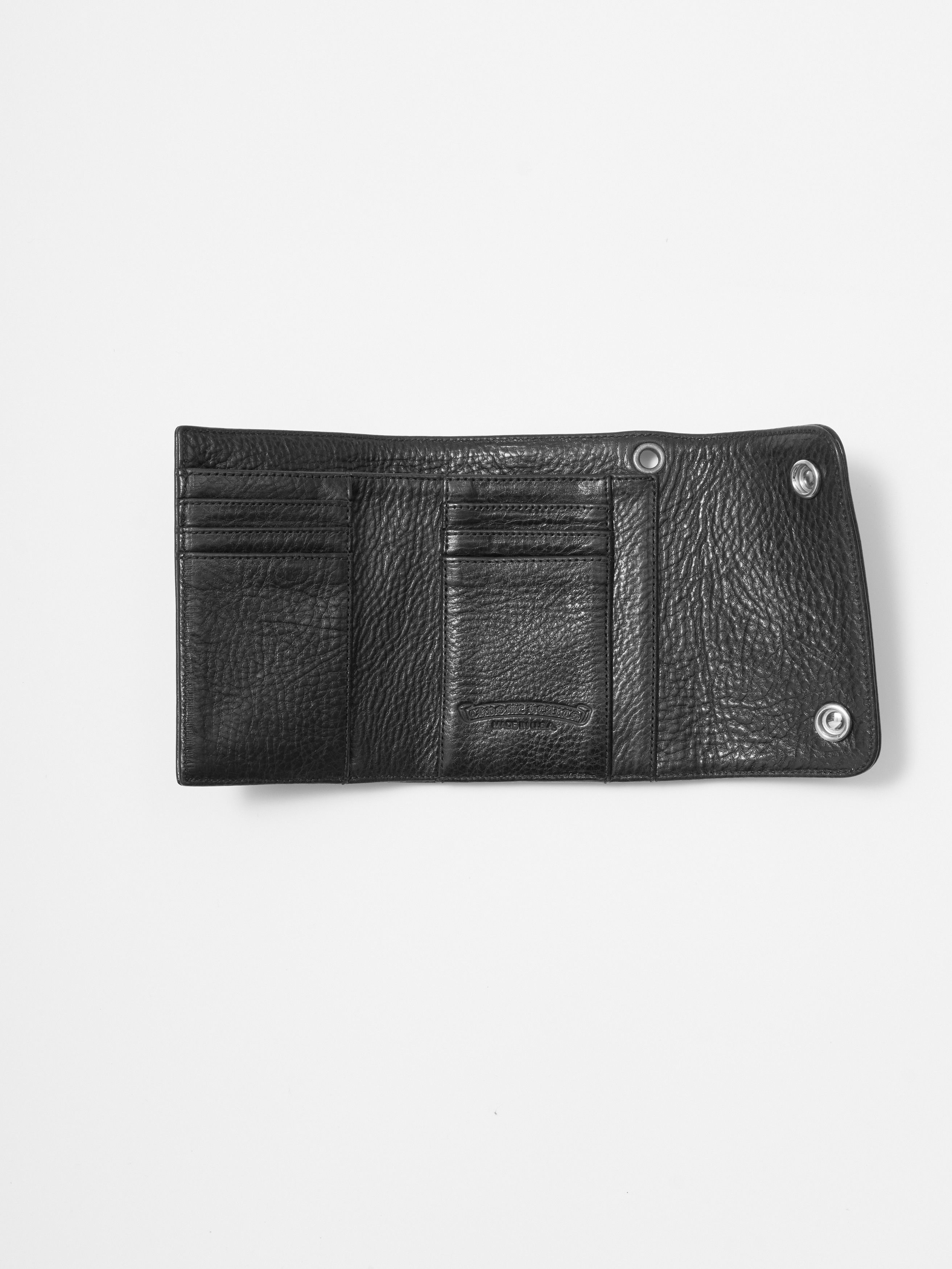 Chrome Hearts Chrome Hearts Mini Wave Wallet Size ONE SIZE - 6 Thumbnail