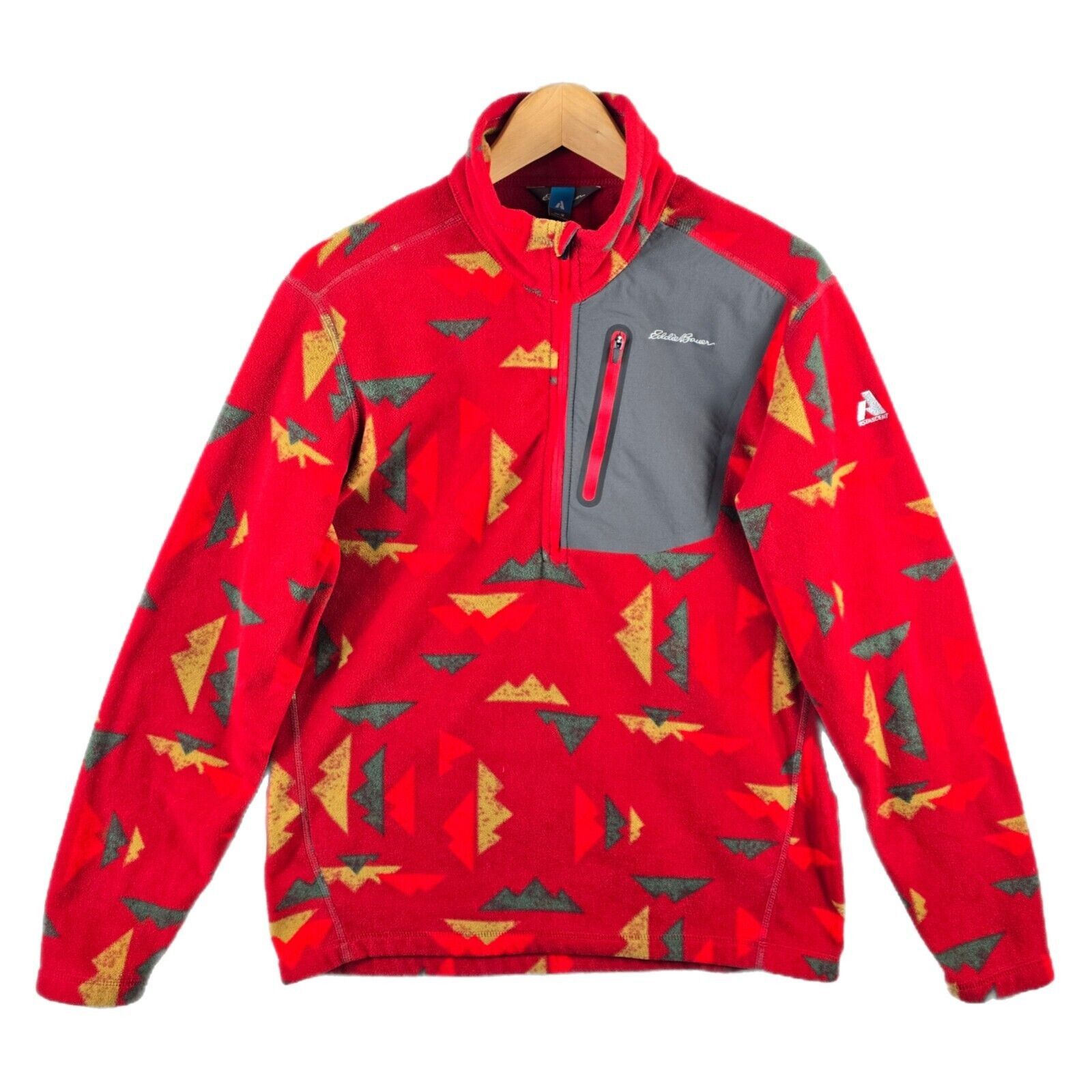 Eddie Bauer Eddie Bauer First Ascent Men's Medium Fleece Aztec Western Size US M / EU 48-50 / 2 - 1 Thumbnail