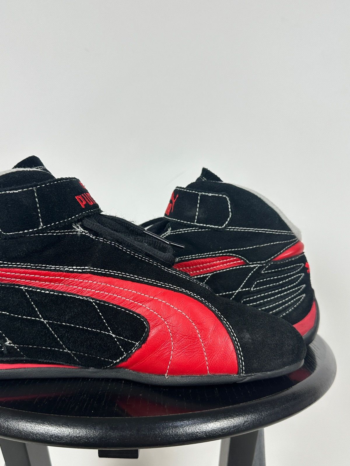 Puma Vintage Puma F1 Repli Cat Mid III SpeedCat Suede Sneakers Size US 8 / EU 41 - 18 Thumbnail