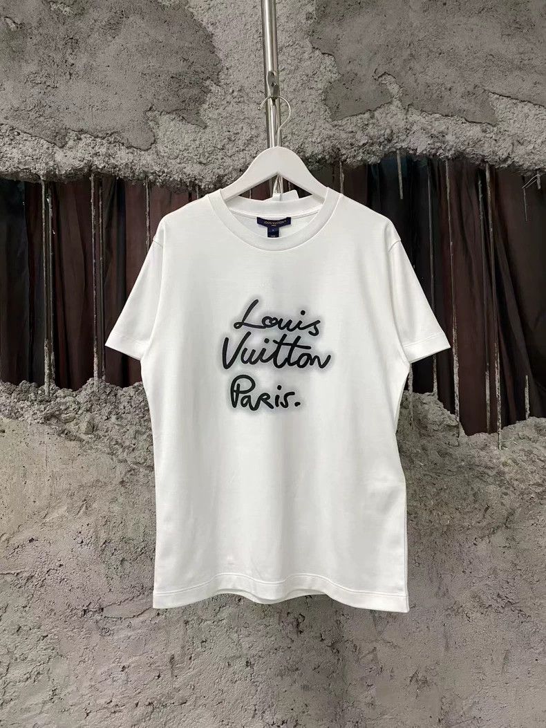 Louis Vuitton Louis Vuitton LV Script Logo T-Shirt-yf Size US S / EU 44-46 / 1 - 1 Thumbnail