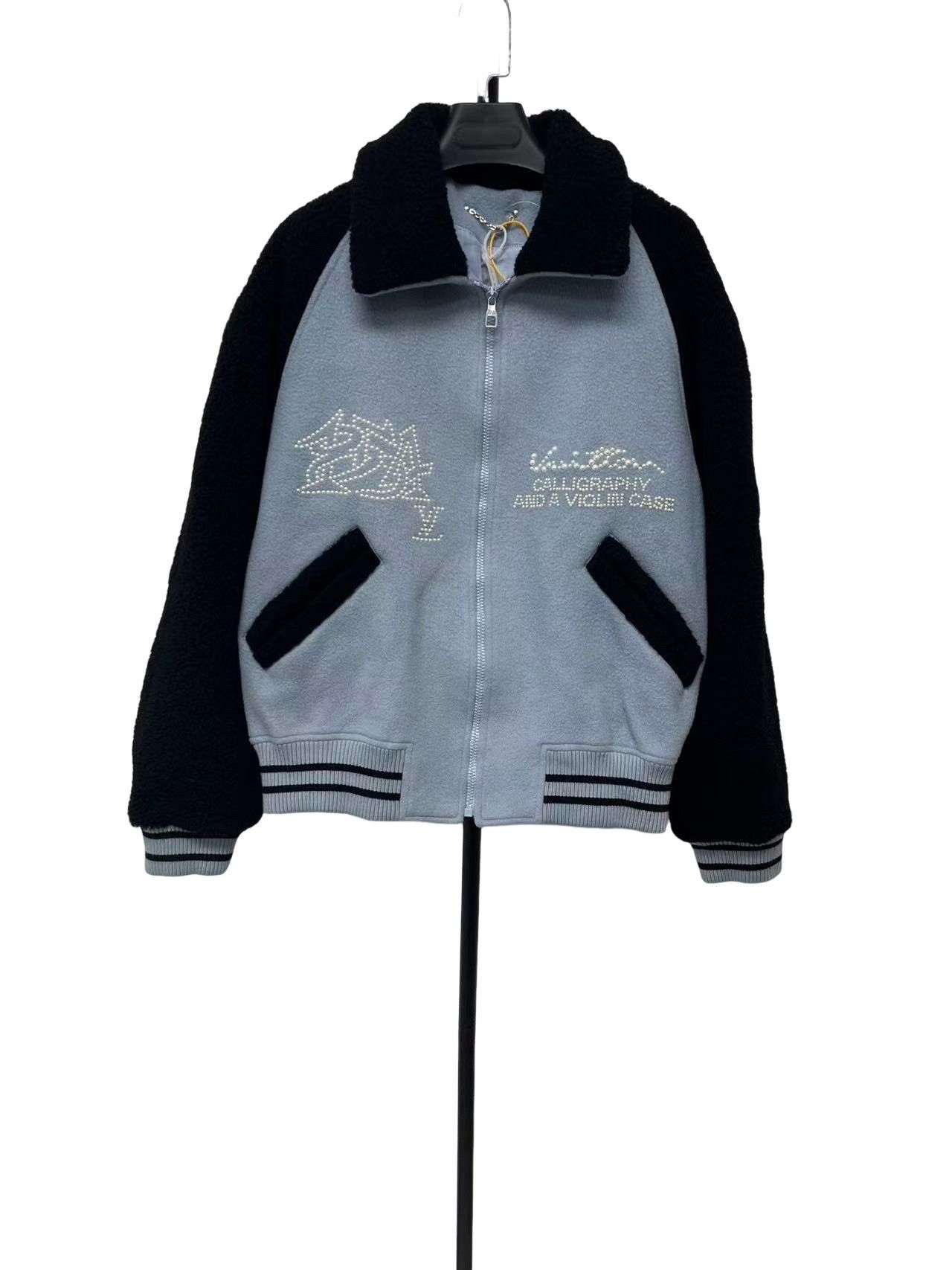 Louis Vuitton Louis Vuitton Embroidery Varsity Jacket 50 Size US M / EU 48-50 / 2 - 1 Thumbnail