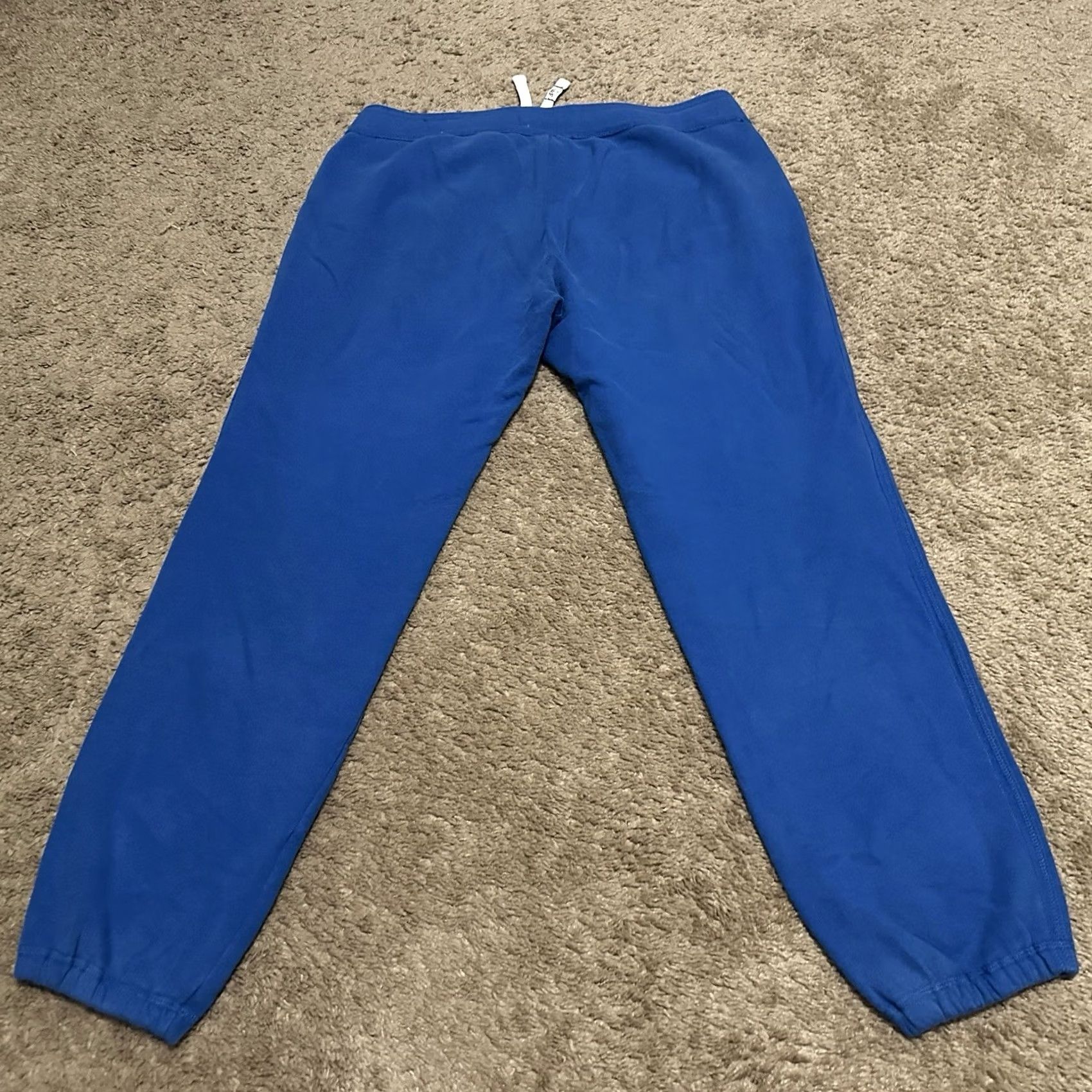 Abercrombie & Fitch VINTAGE Abercrombie & Fitch Sweatpants Womens Large Blue Grunge Skater Size 36" / US 14 / IT 50 - 5 Thumbnail