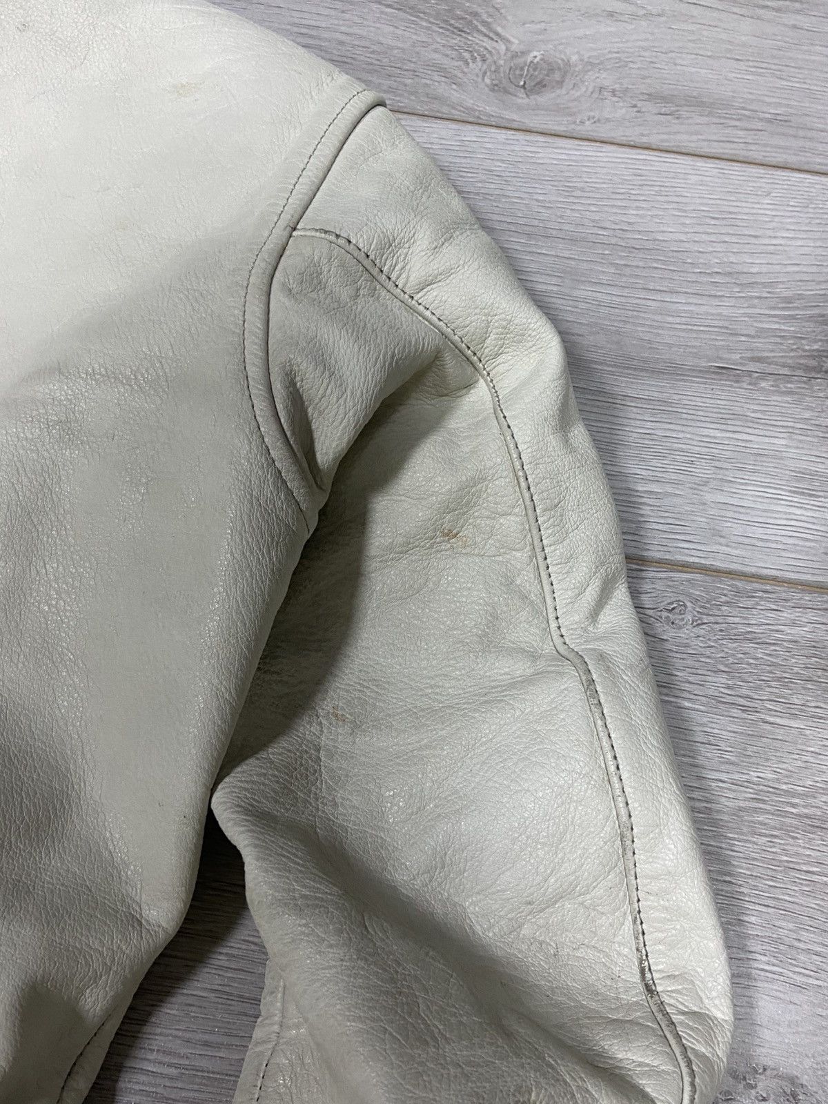Dainese Dainese vintage big logo moto Italy leather suit pantsjacket Size US S / EU 44-46 / 1 - 14 Thumbnail