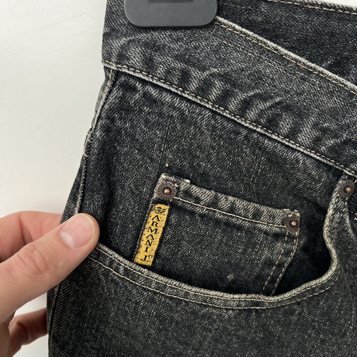 Armani × Vintage Armani Jeans vintage denim Size US 36 / EU 52 - 4 Thumbnail
