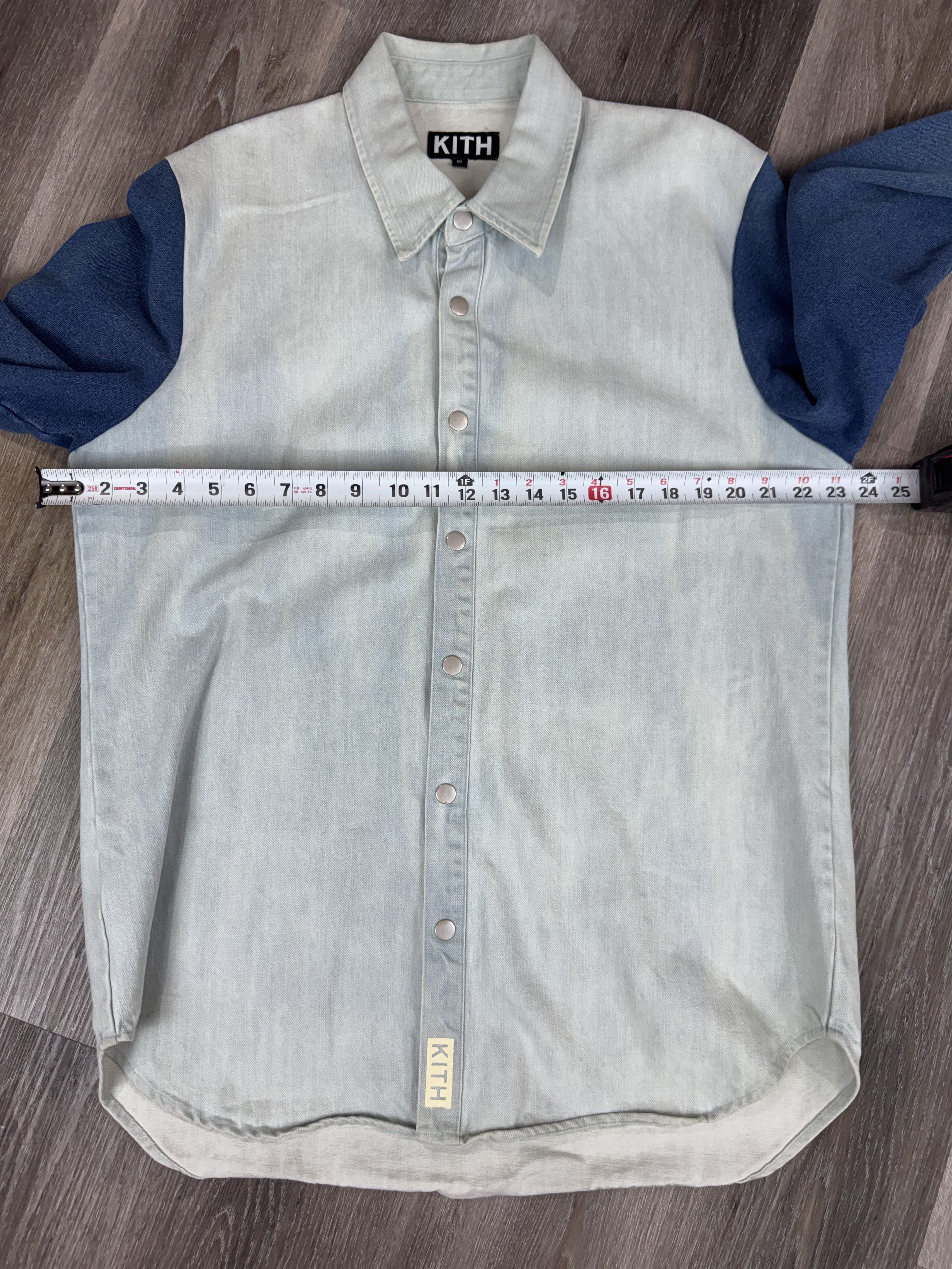 Kith Kith 2014 Spring "Indigo" Collection Archival Collector Rare Size US XL / EU 56 / 4 - 6 Thumbnail