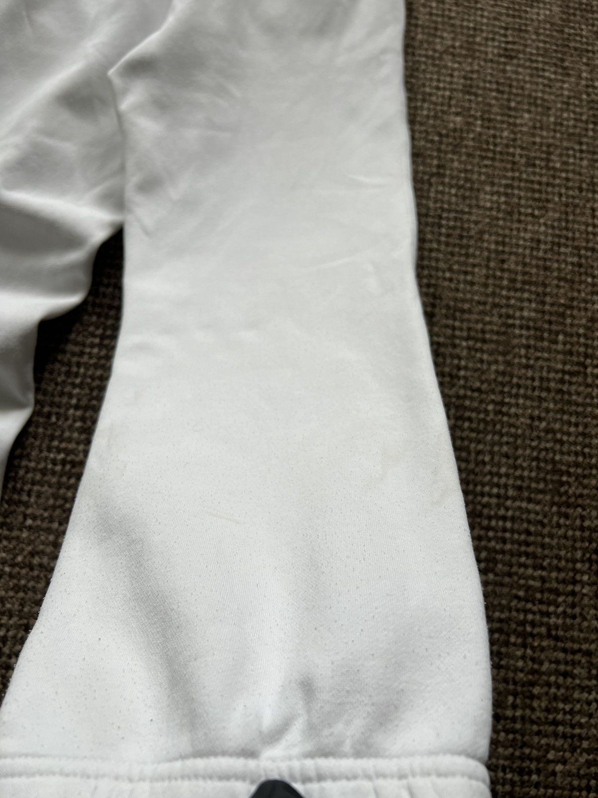 Nike Vintage Nike White Sweatpants Mens Cotton Pants Y2K Size US 34 / EU 50 - 15 Thumbnail