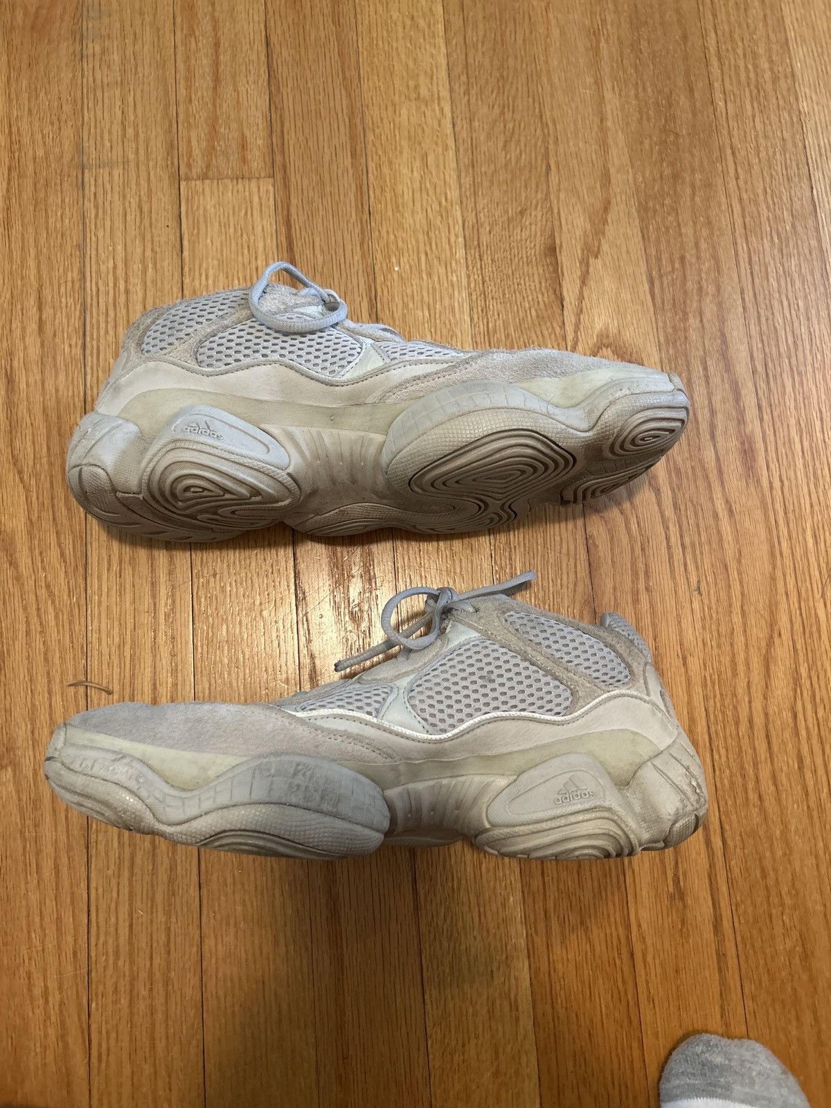 Yeezy Adidas Yeezy 500 'Blush' Size US 11 / EU 44 - 3 Thumbnail