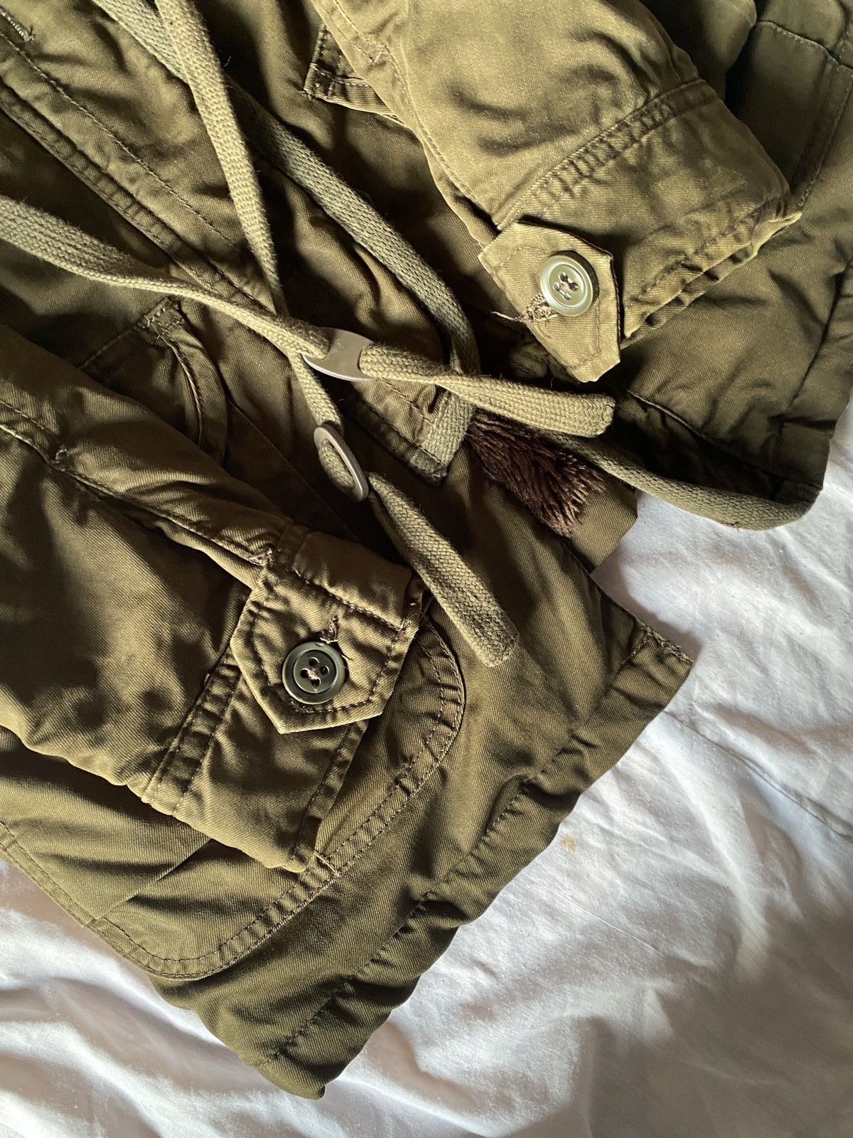 Superdry vintage parka superdry fur outdoor jacket Size XS / US 0-2 / IT 36-38 - 13 Thumbnail