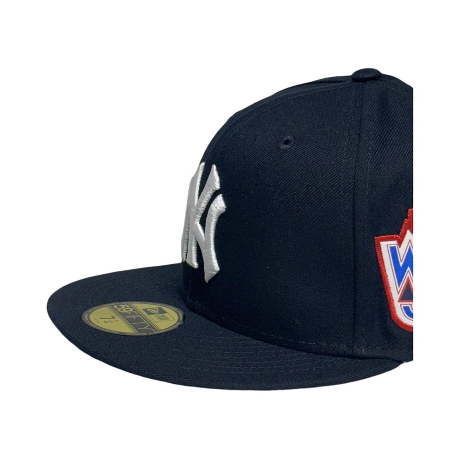 New Era New Era New York Yankees 75th World Series 59FIFTY 7 1/4 Size ONE SIZE - 4 Thumbnail