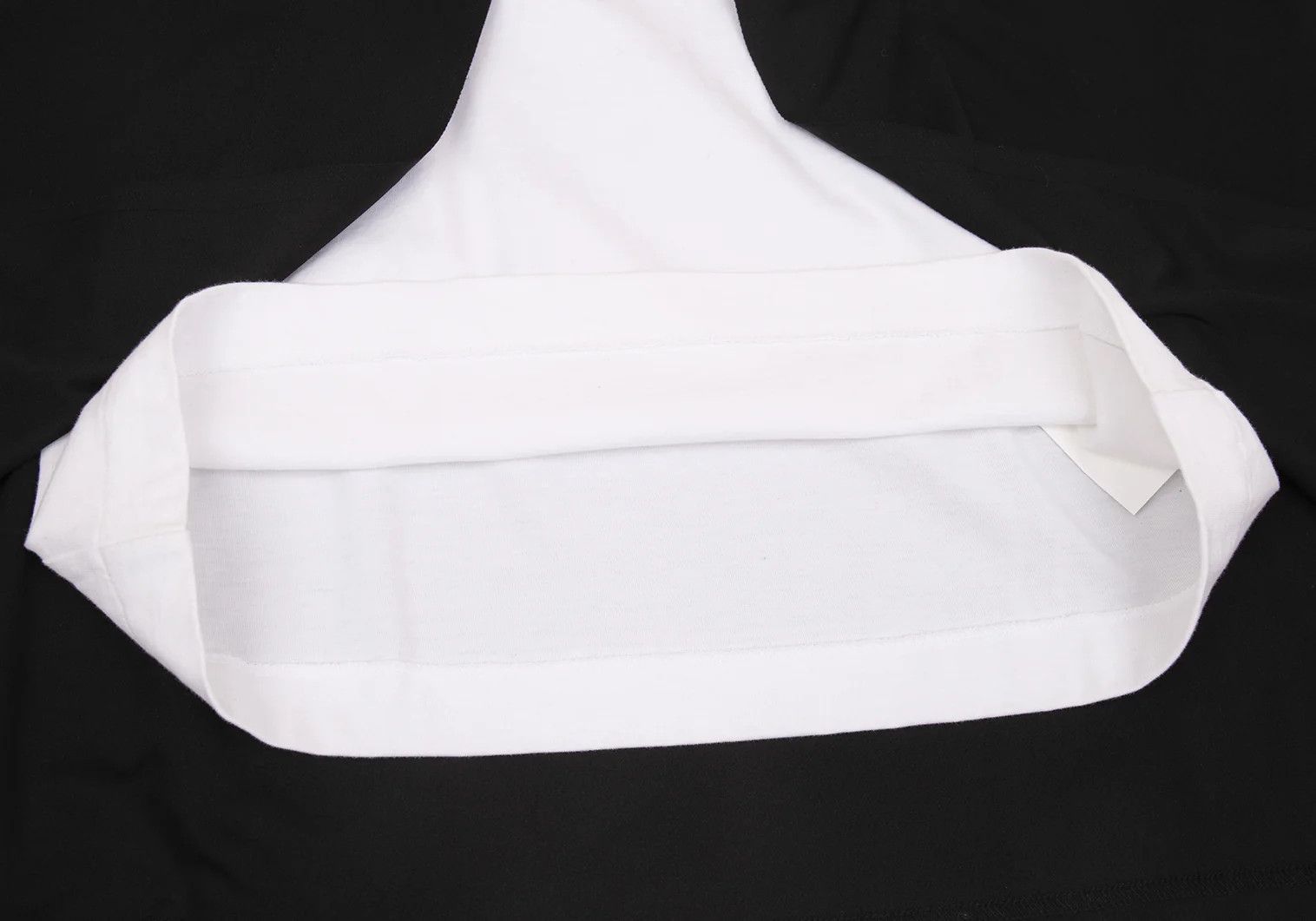 Comme des Garcons Homme Plus Layered Design T-Shirt in Black, Size S Size US S / EU 44-46 / 1 - 7 Thumbnail