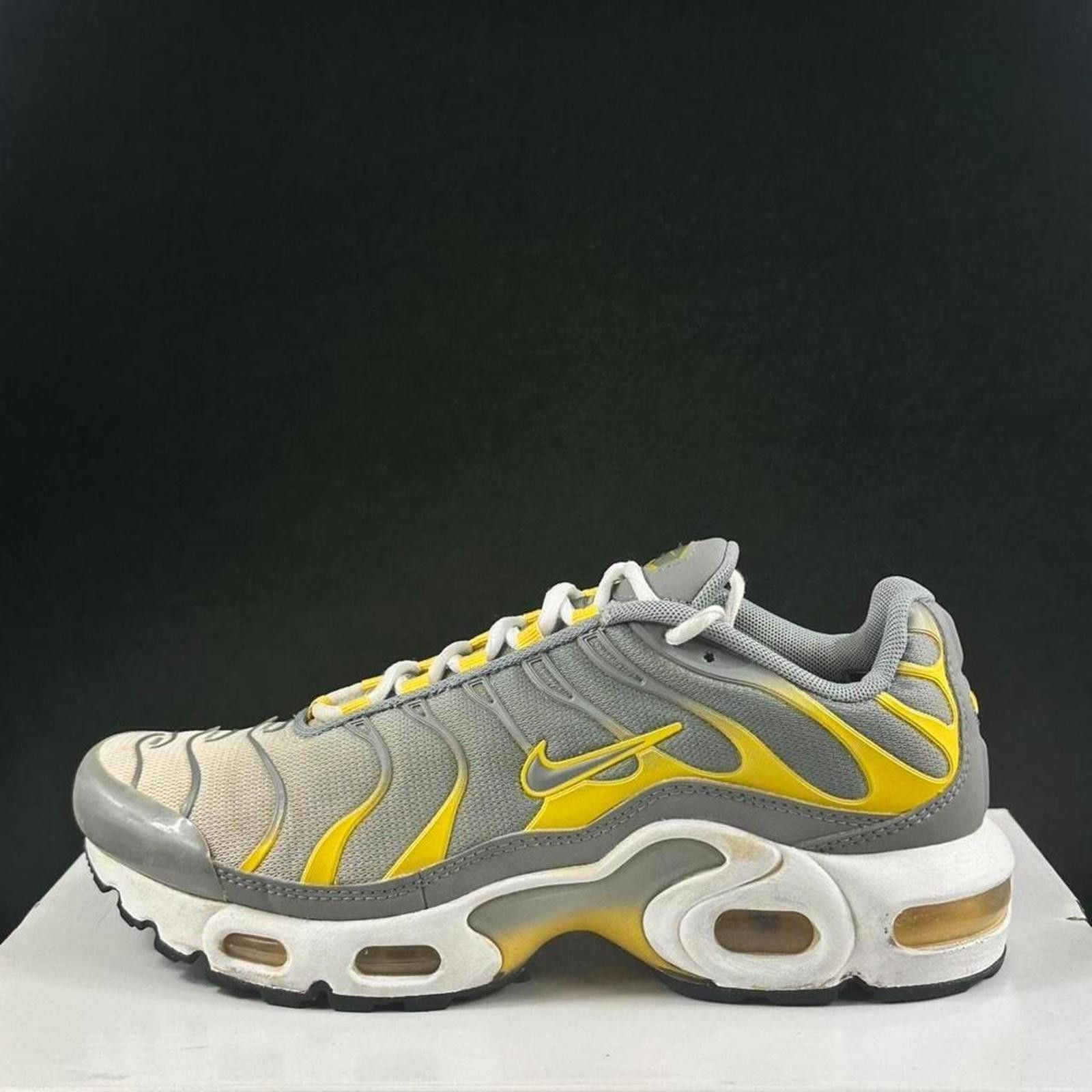 Nike Nike Air Max Plus TN “Grey / Tour Yellow” — US 6.5Y Size US 8 / IT 38 - 1 Thumbnail