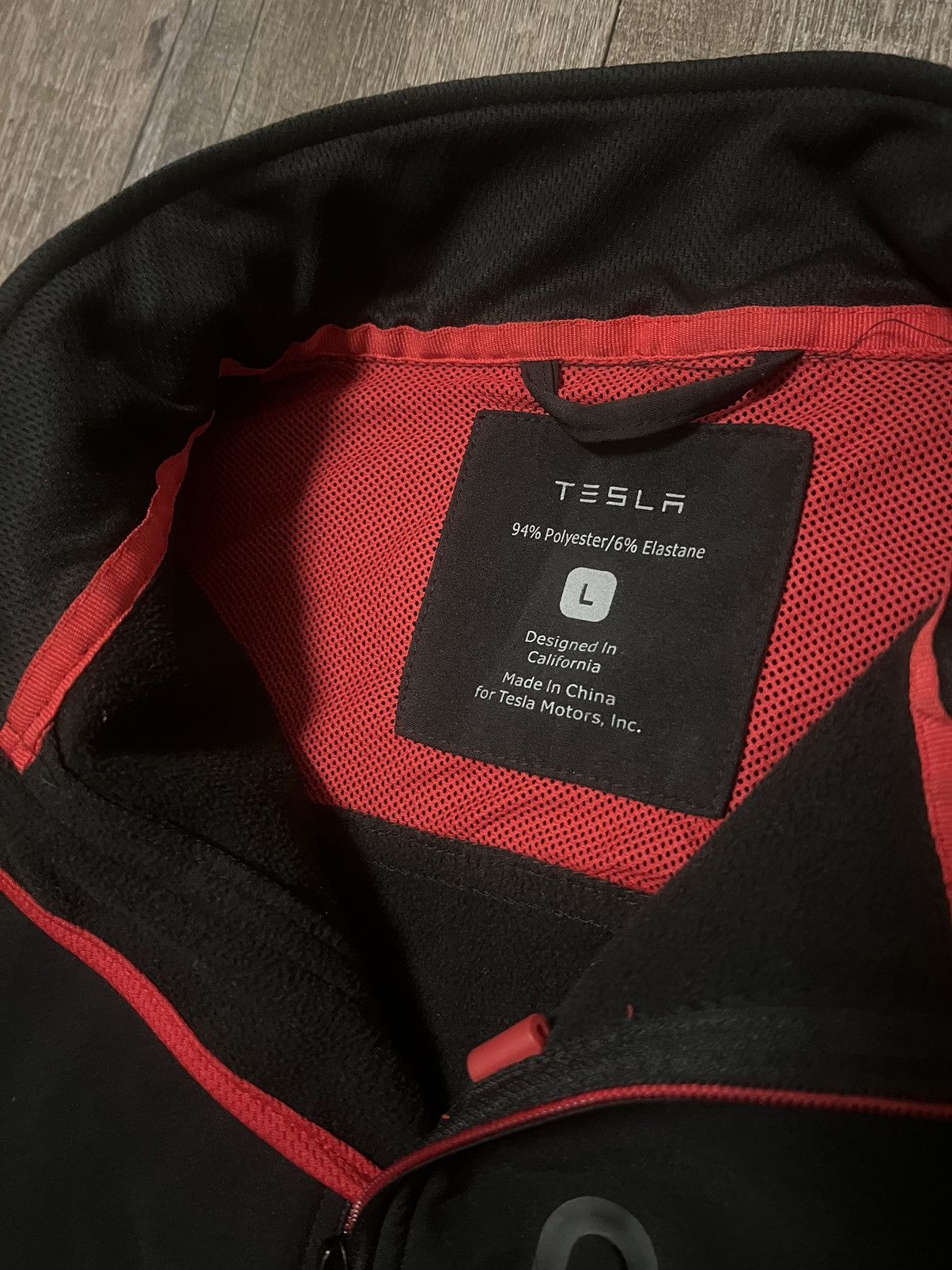Other Tesla Employee Soft Shell Elastane Jacket size Large NWOT Size US L / EU 52-54 / 3 - 4 Thumbnail