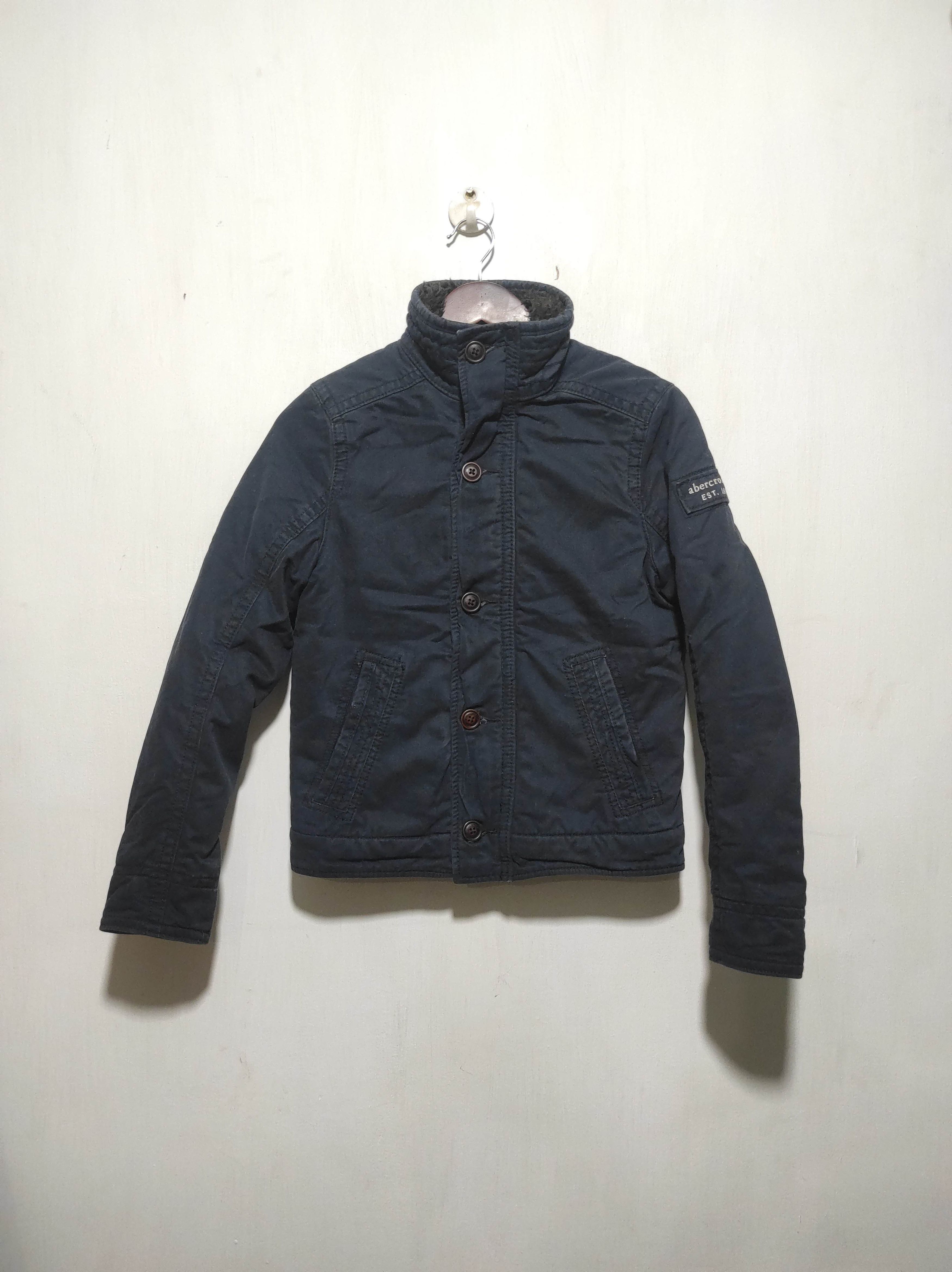 Abercrombie & Fitch Abercrombie & Fitch Kids Sherpa Jacket Size US XS / EU 42 / 0 - 2 Thumbnail