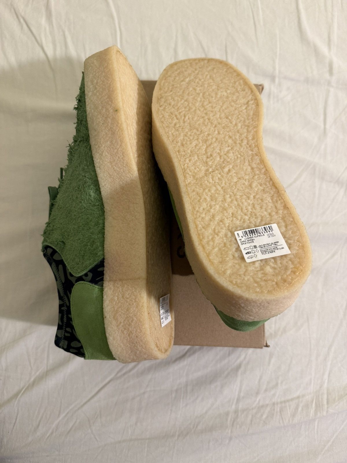 Salehe Bembury Salehe Bembury x Clarks Mud Moss Lugger Cupsole Sapa 10.5 Size US 10.5 / EU 43-44 - 4 Thumbnail