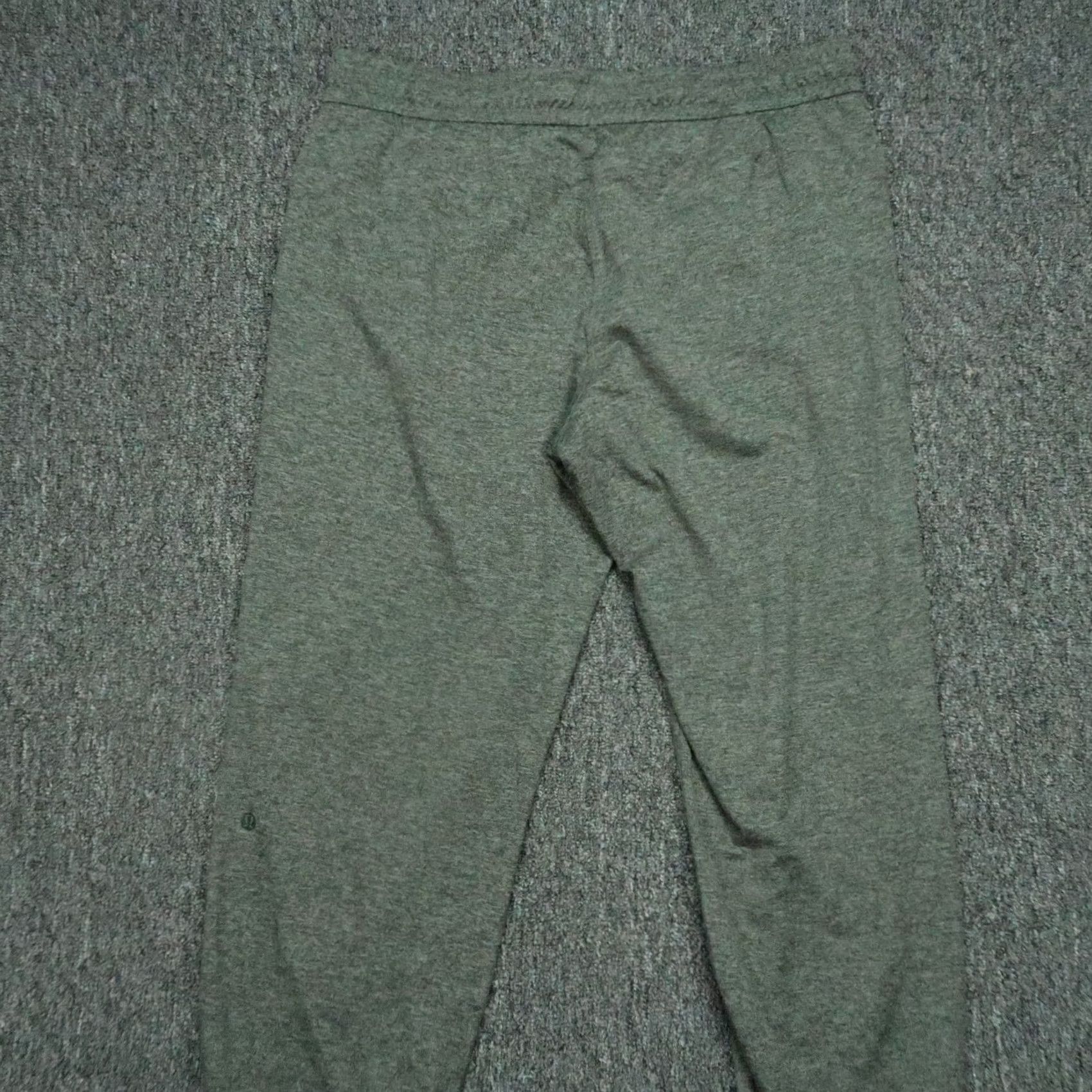 Lululemon Lululemon Pants Womens 10 Green Jogger Slim/Regular Inseam 26" Activewear Casual Tapered Pockets Stretch Machine Washable Size L / US 10 / IT 46 - 3 Thumbnail