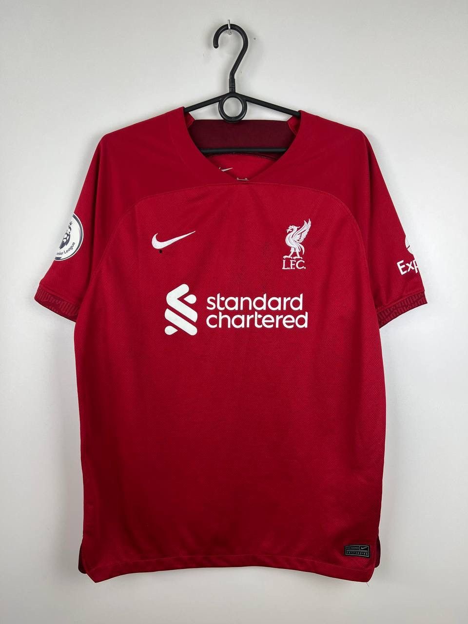 Vintage Liverpool Nike Darwin t-shirts size XL Size US XL / EU 56 / 4 - 1 Thumbnail