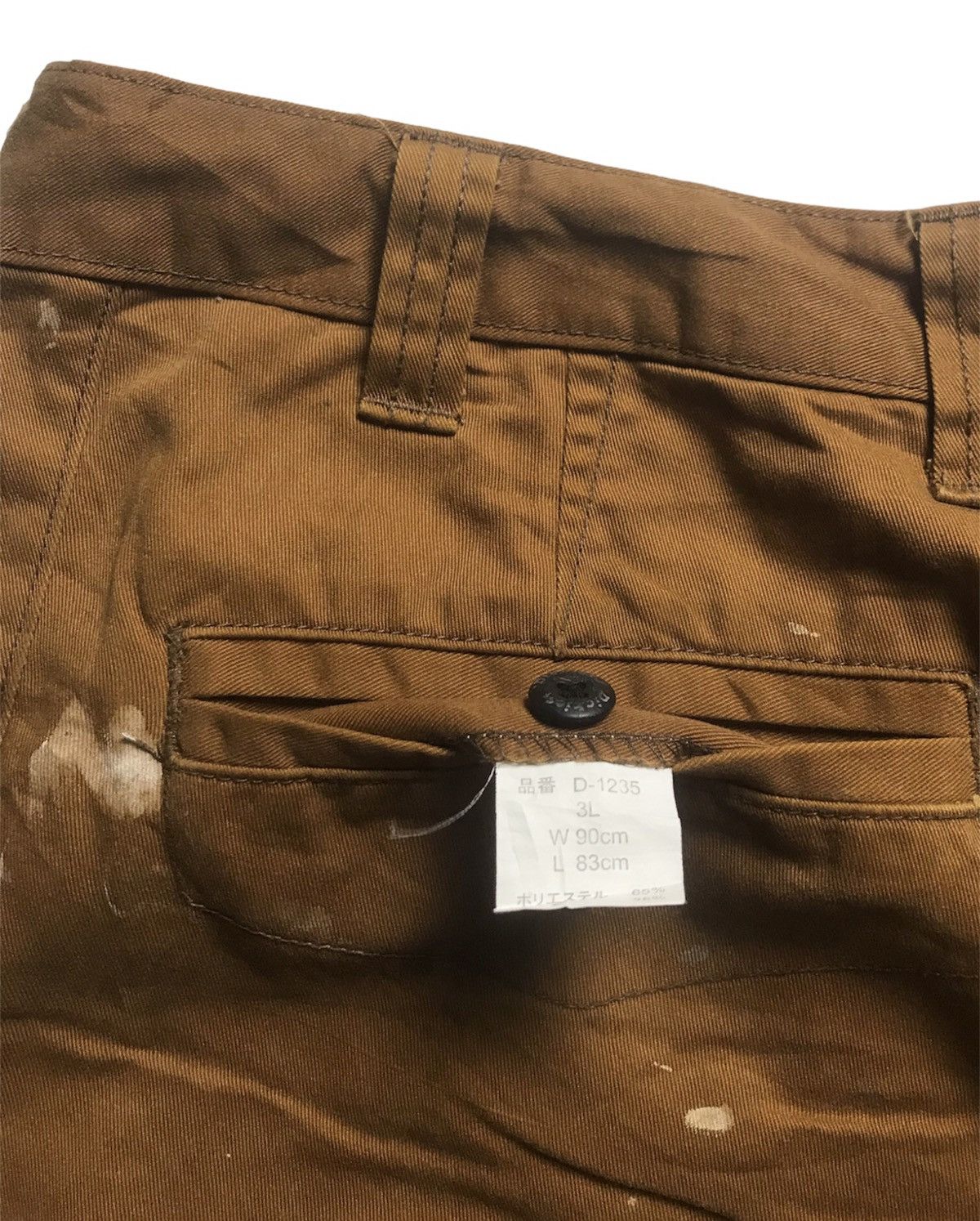 Dickies ‼️OFFER ME‼️Dickies Paint Splatter Cargo Pants Size US 36 / EU 52 - 11 Thumbnail