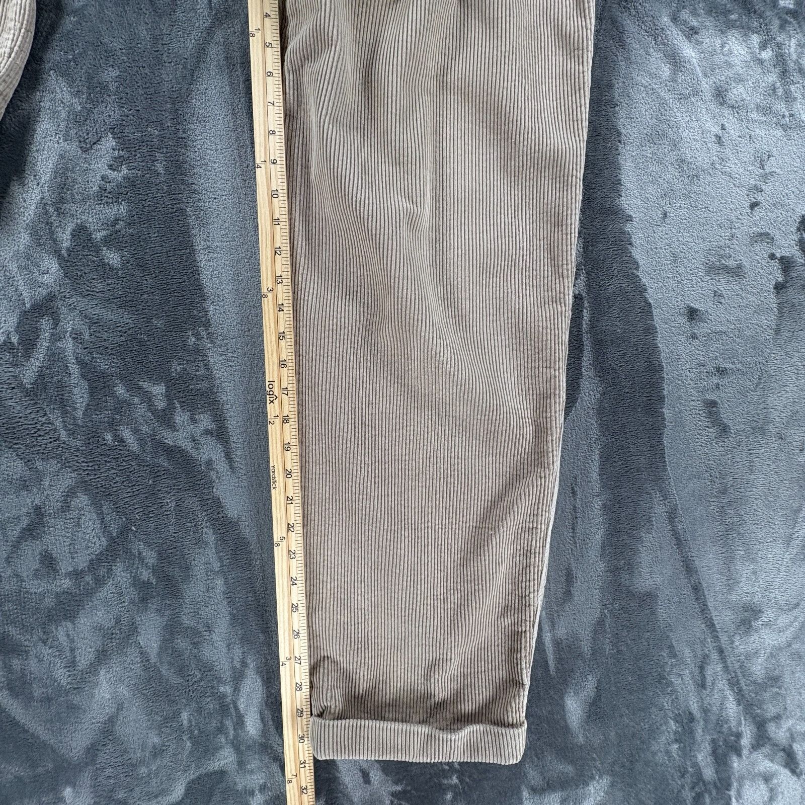 Polo Ralph Lauren Polo Ralph Lauren Vintage Tan Corduroy Pants Men 34x31 Prep Size US 34 / EU 50 - 6 Thumbnail