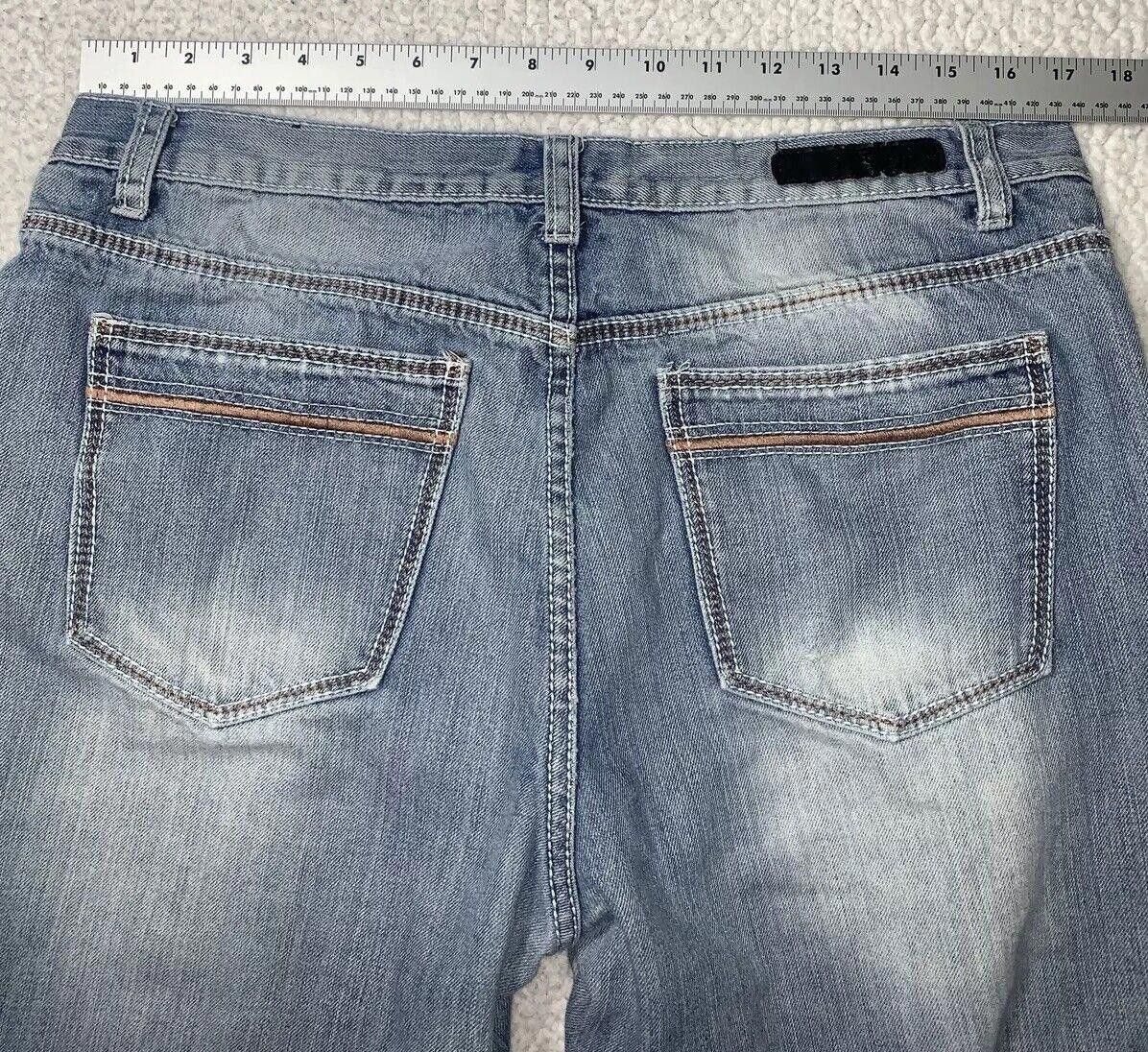 Other Black Premium Jeans Blue Men's Size 34/30 Boot Size US 34 / EU 50 - 6 Thumbnail