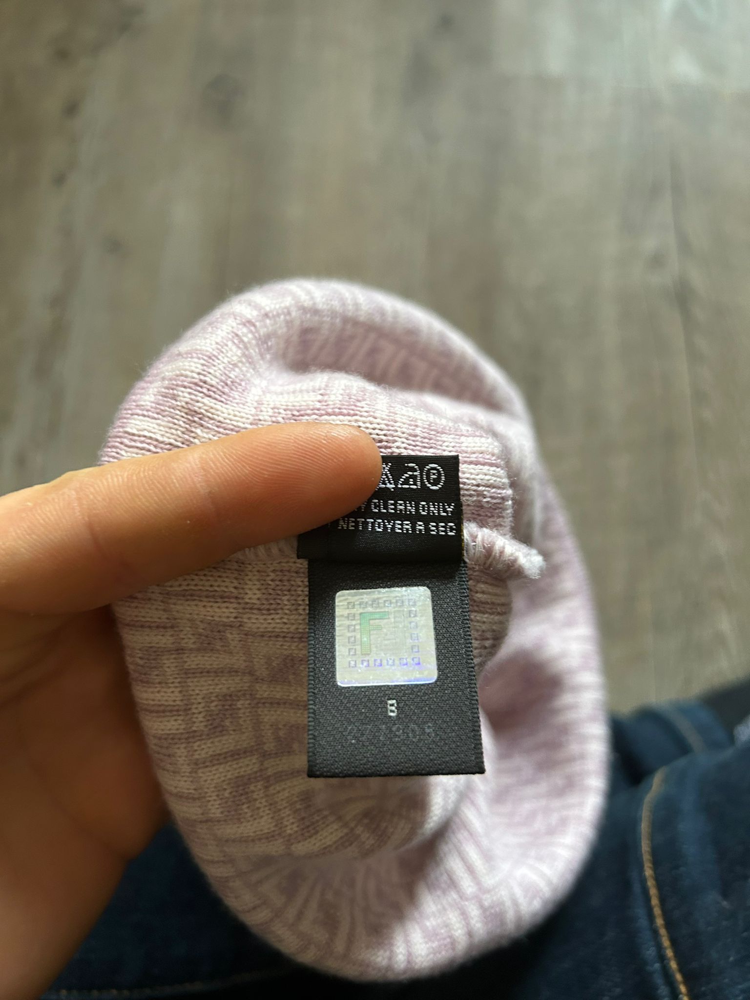 Fendi Fendi Beanie pink Rose Size ONE SIZE - 4 Thumbnail