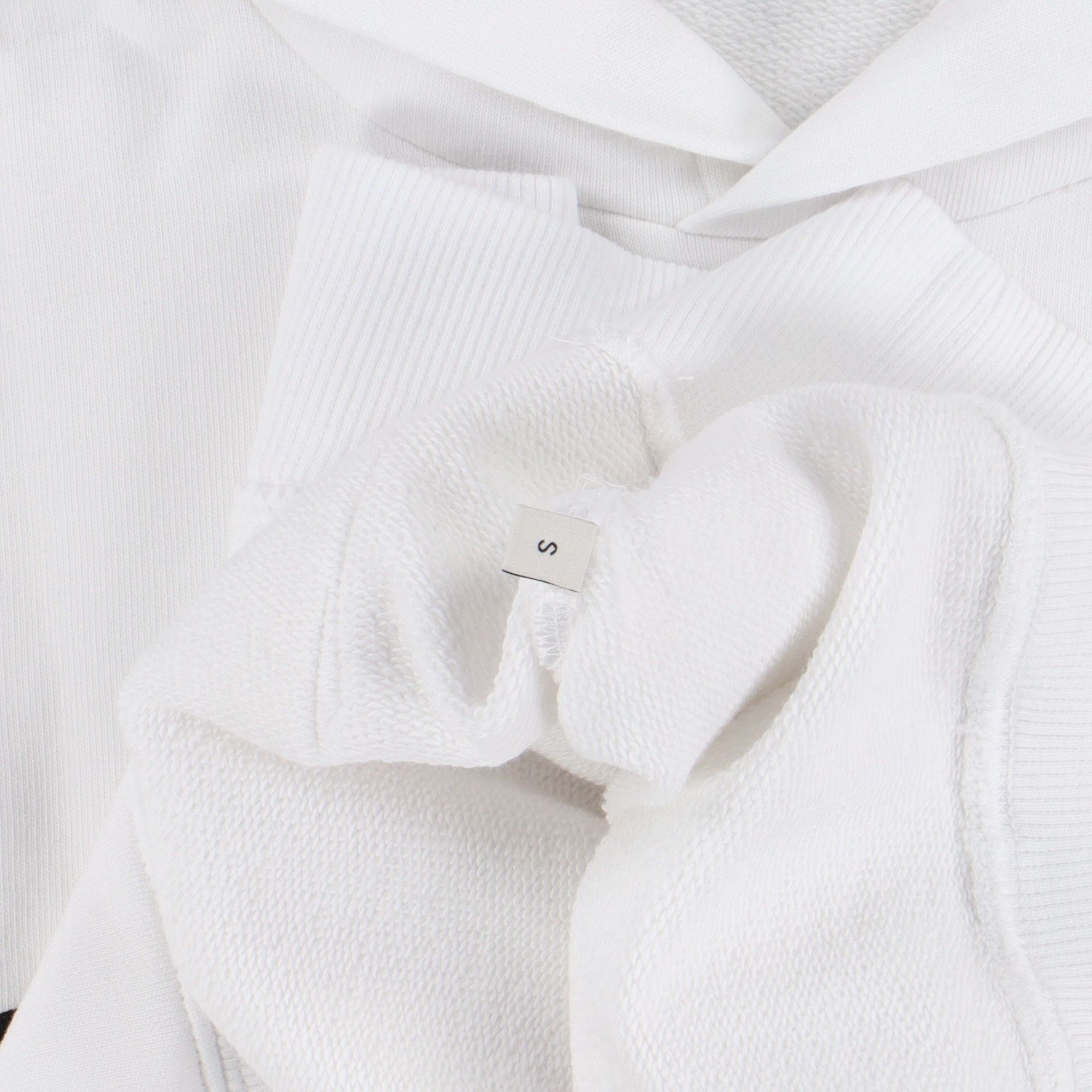 Givenchy White Address Logo Hoodie Size US S / EU 44-46 / 1 - 7 Thumbnail
