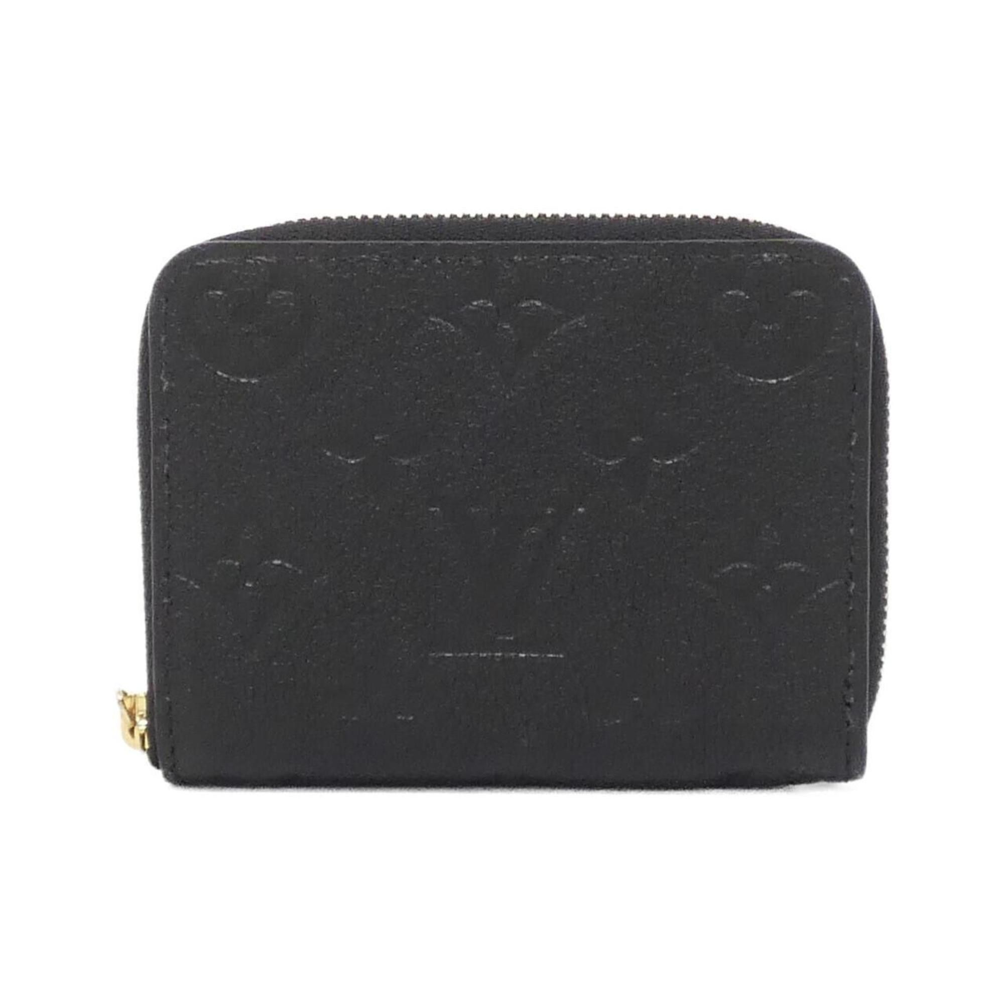 Louis Vuitton Monogram Empreinte Zippy Coin Purse M60574 Wallets & Cases in Black, Women's