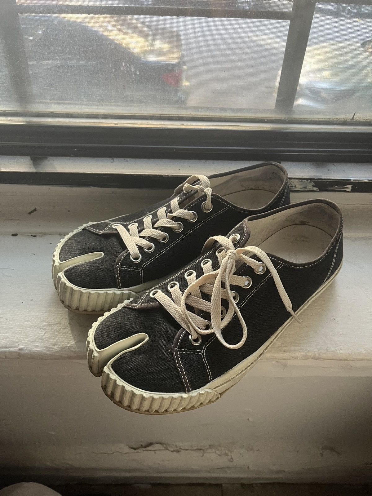 Maison Margiela Margiela Tabi Sneakers Size US 7.5 / EU 40-41 - 2 Thumbnail
