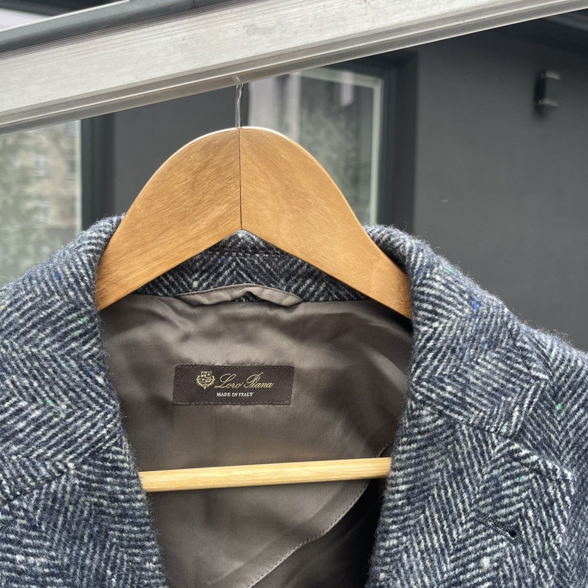 Loro Piana Loro Piana Rain System Herringbone Cashmere Wool overcoat Size US M / EU 48-50 / 2 - 3 Thumbnail