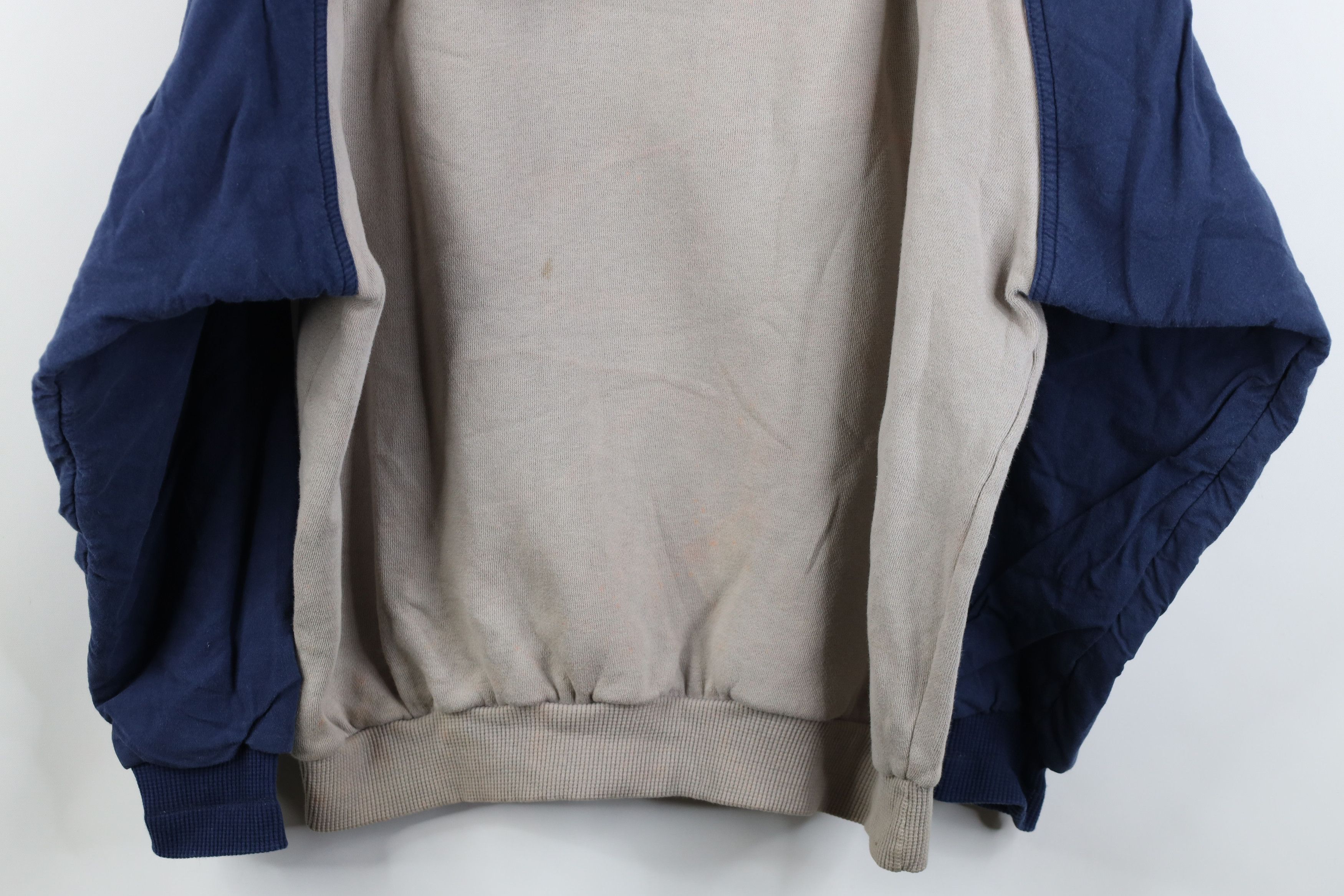 Nike Vintage 80s 90s Nike Boxy Raglan Anorak Hoodie Sweatshirt Size US M / EU 48-50 / 2 - 15 Thumbnail