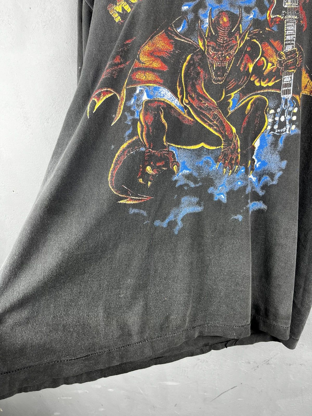 AC/DC 1991 Vintage Monsters of Rock Tour Metallica Donington Size US XL / EU 56 / 4 - 7 Thumbnail