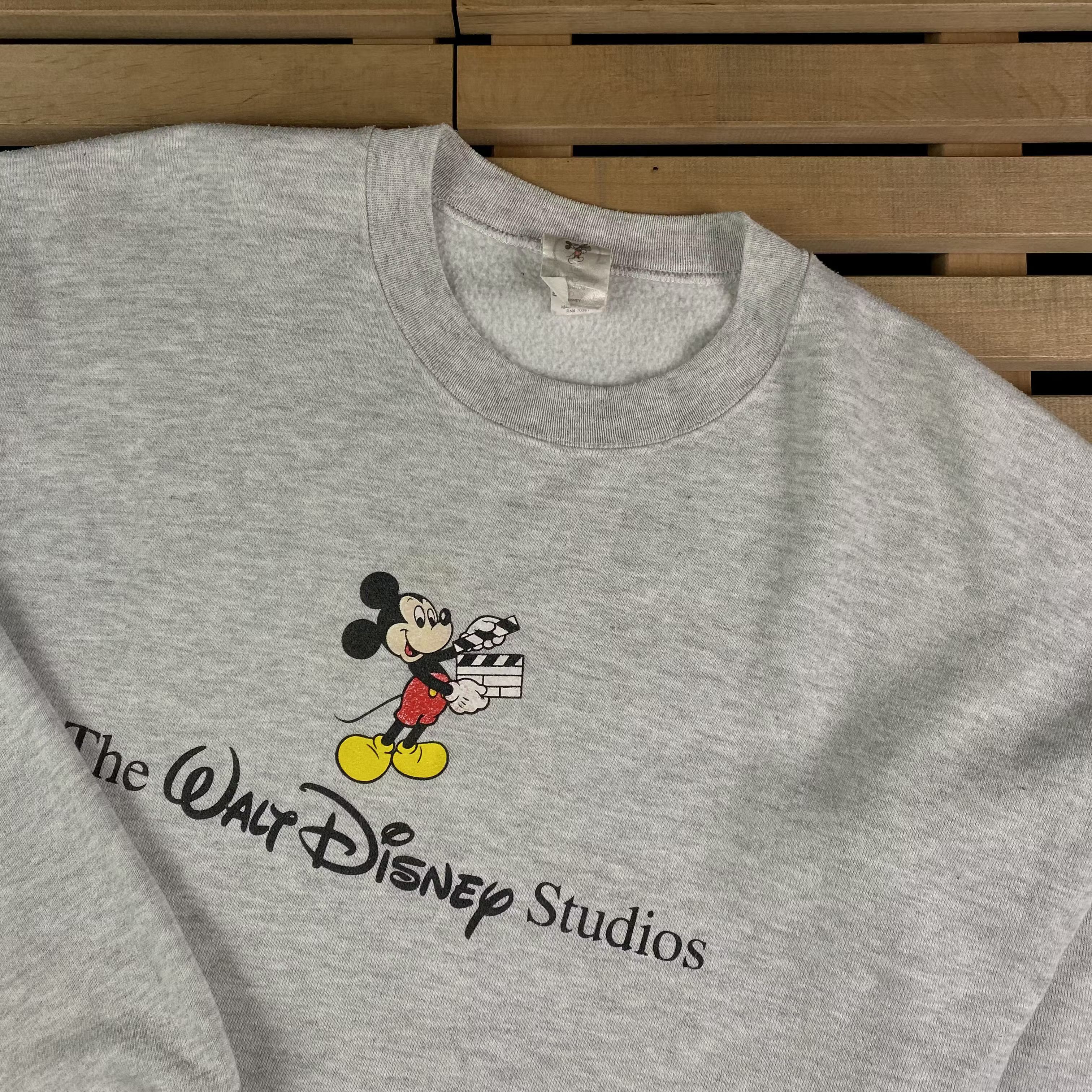 Disney × Vintage Mens Vintage Sweatshirt Disney Mouse Size XL Size US XL / EU 56 / 4 - 2 Thumbnail