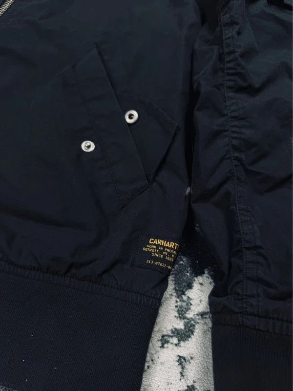 Carhartt Carhartt bomber jacket black XS logo Size US XS / EU 42 / 0 - 3 Thumbnail