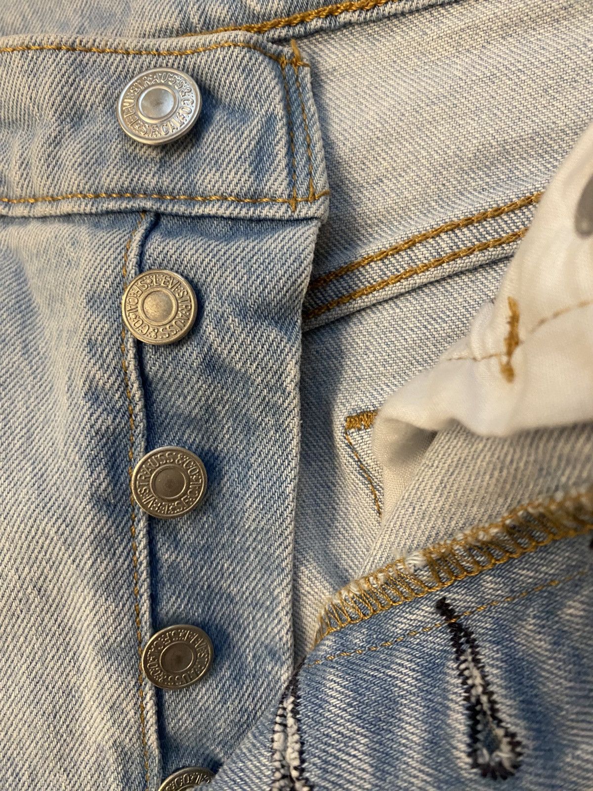 Levi's Levi’s 501 Premium Jeans W27 L28 Size 27" / US 4 / IT 40 - 11 Thumbnail