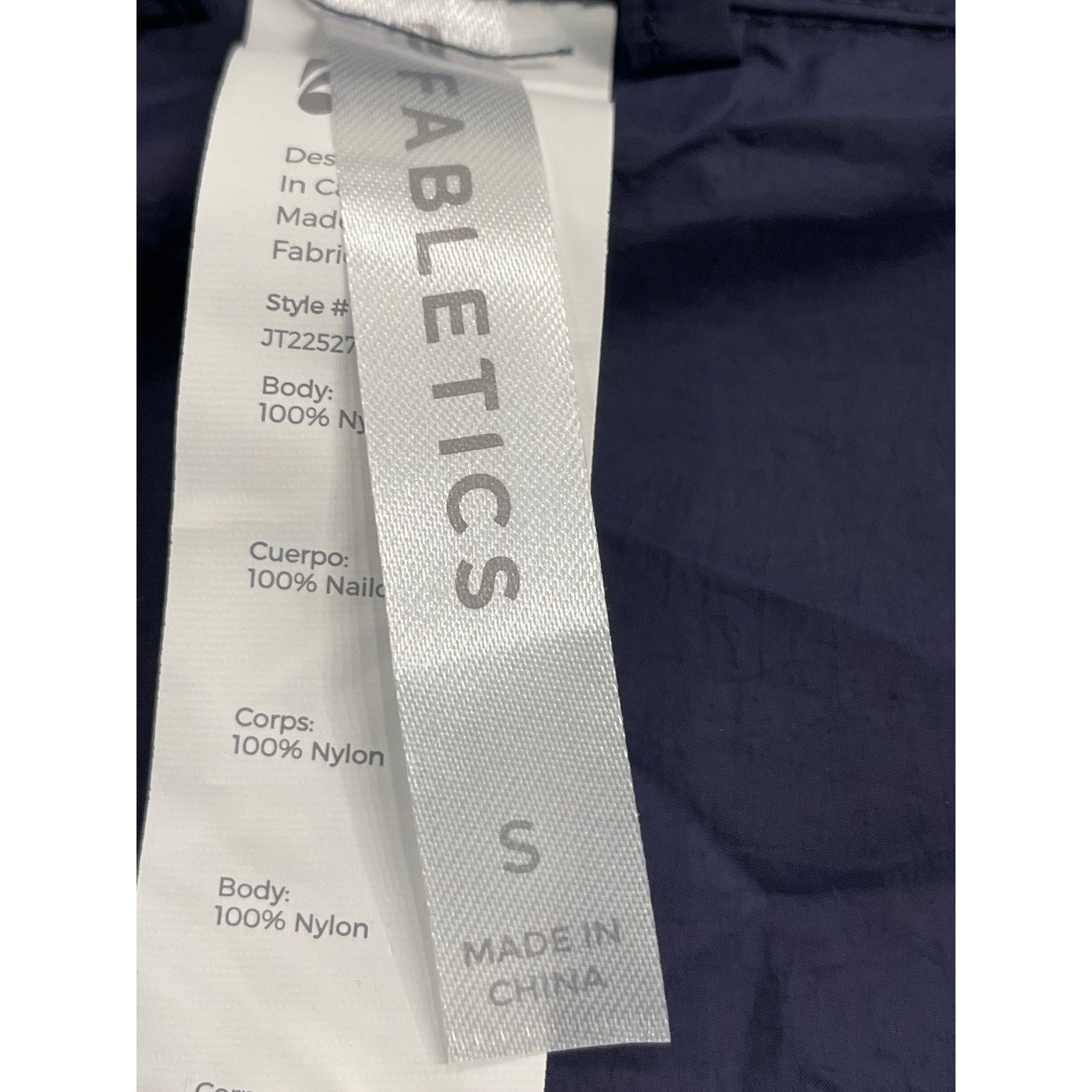 Fabletics NWT Fabletics Deep Navy Womens oversized Windbreaker SM Size S / US 4 / IT 40 - 5 Thumbnail