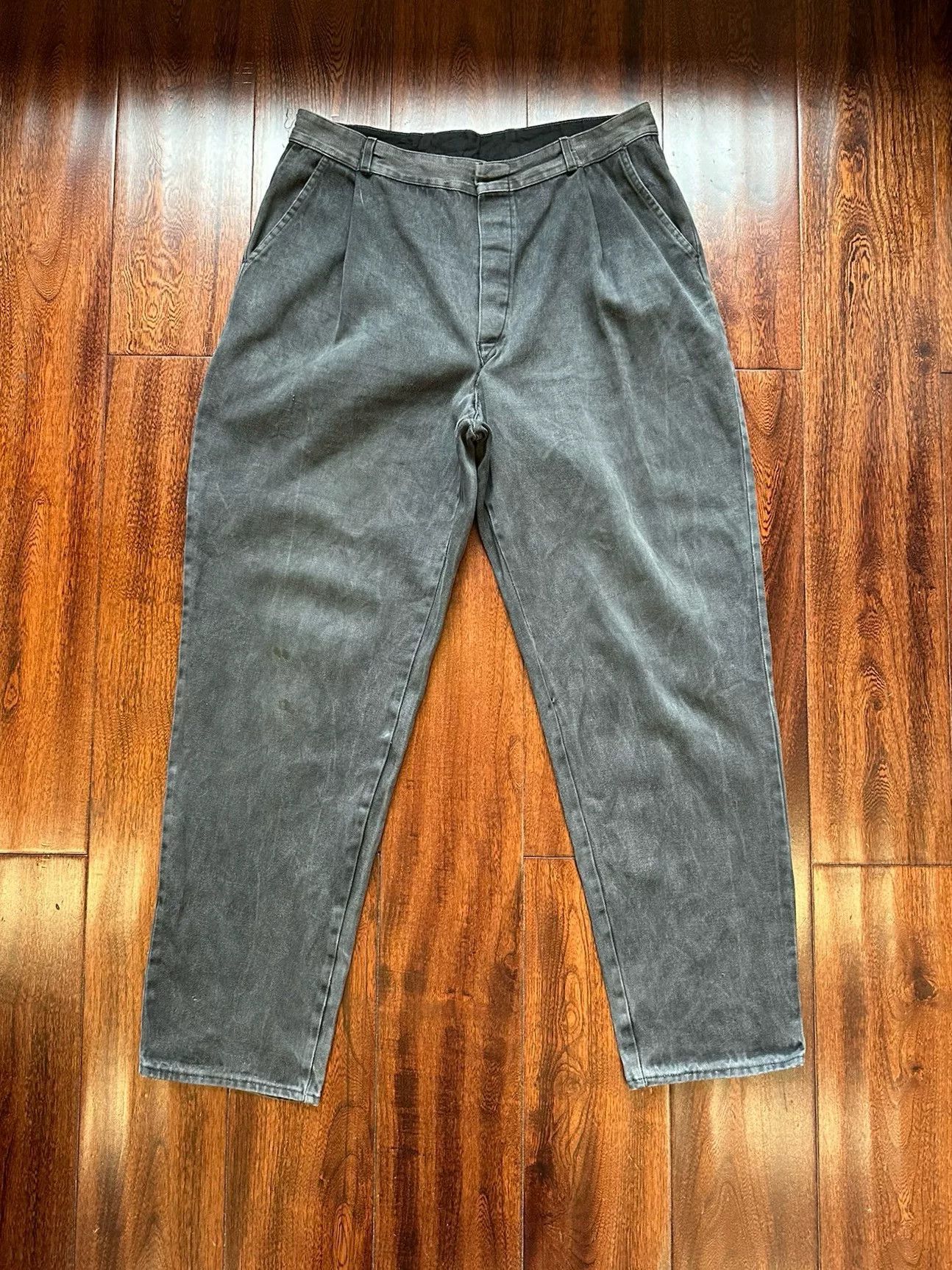 Vintage Vintage French Moleskin Work Pants Size US 30 / EU 46 - 1 Thumbnail
