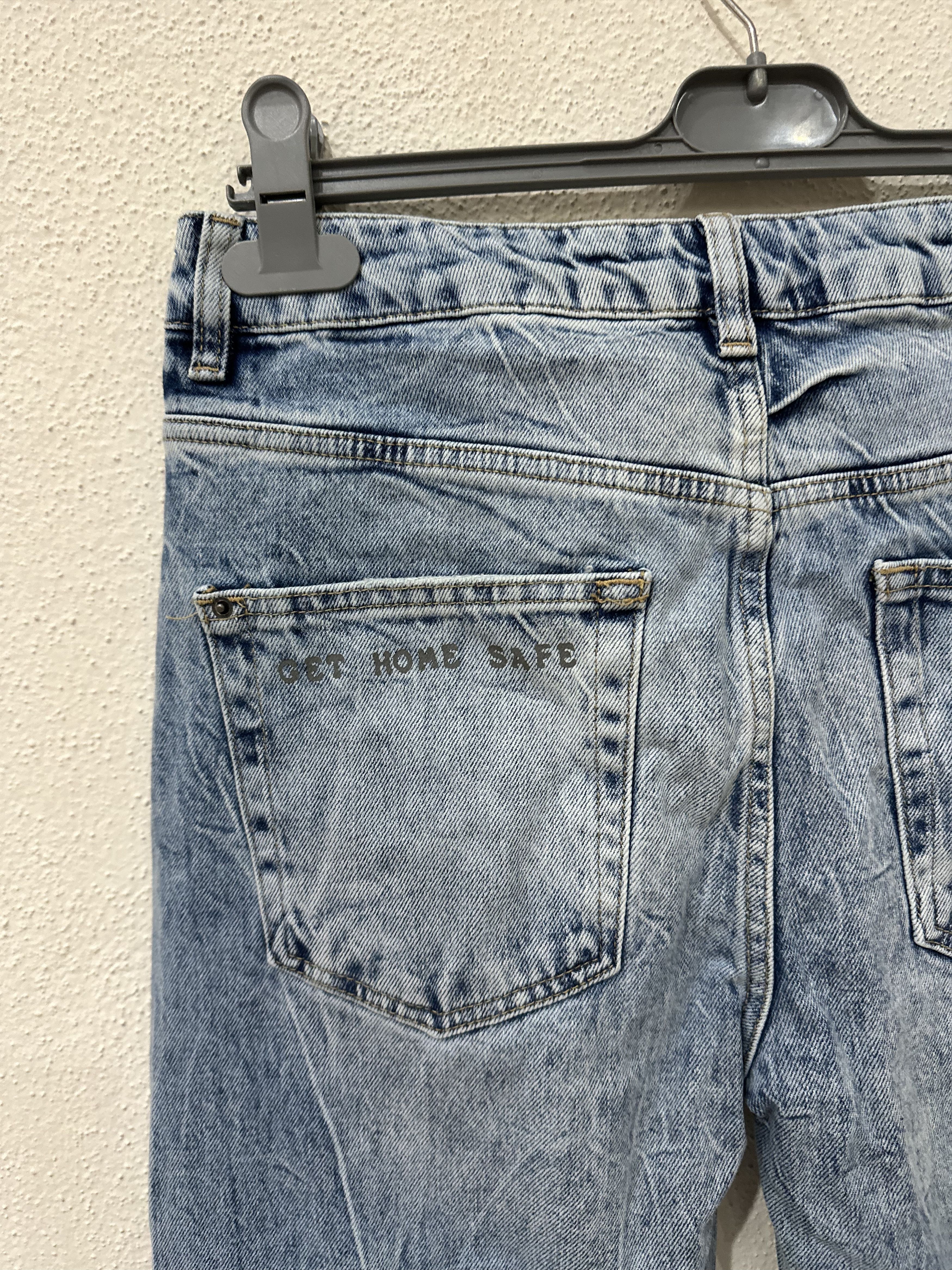 Ksubi Ksubi Chitch Get Home Safe Size 29 Blue Size US 29 - 5 Thumbnail
