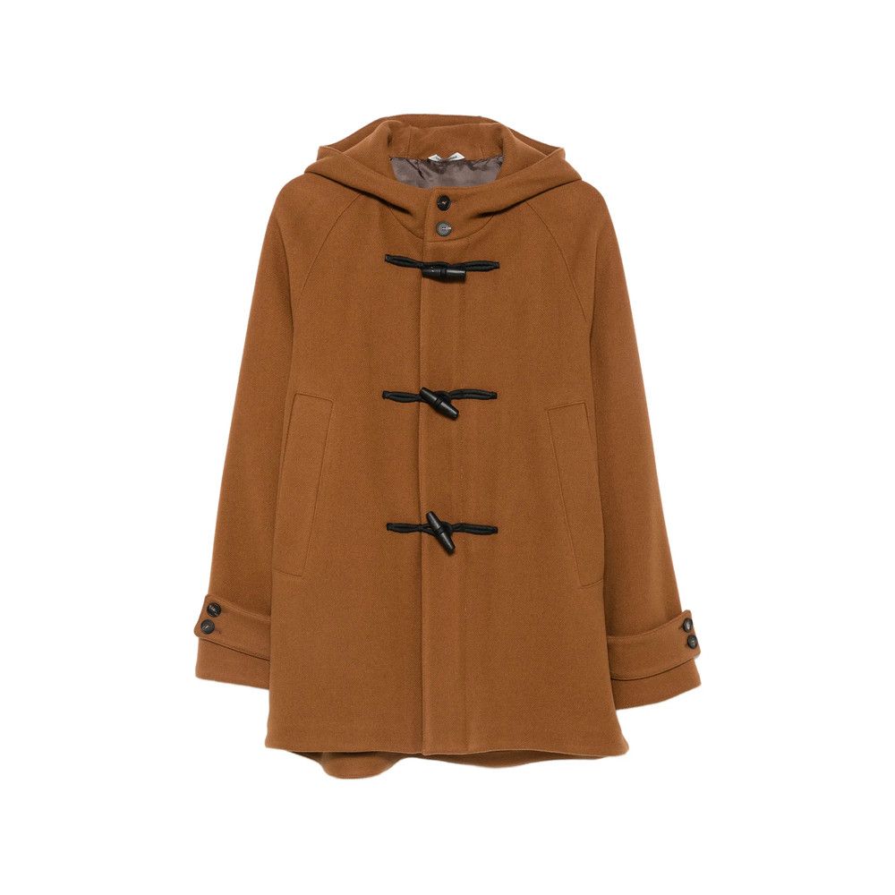 Tagliatore Tagliatore BROWN Coats - Duffle Coats Size US M / EU 48-50 / 2 - 1 Thumbnail