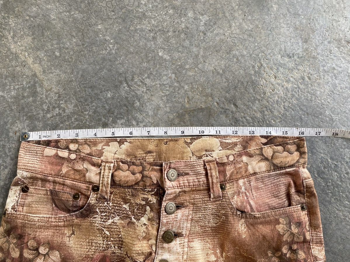 Tornado Mart Vtg Tornado Mart Floral Flare Pants Size US 32 / EU 48 - 19 Thumbnail