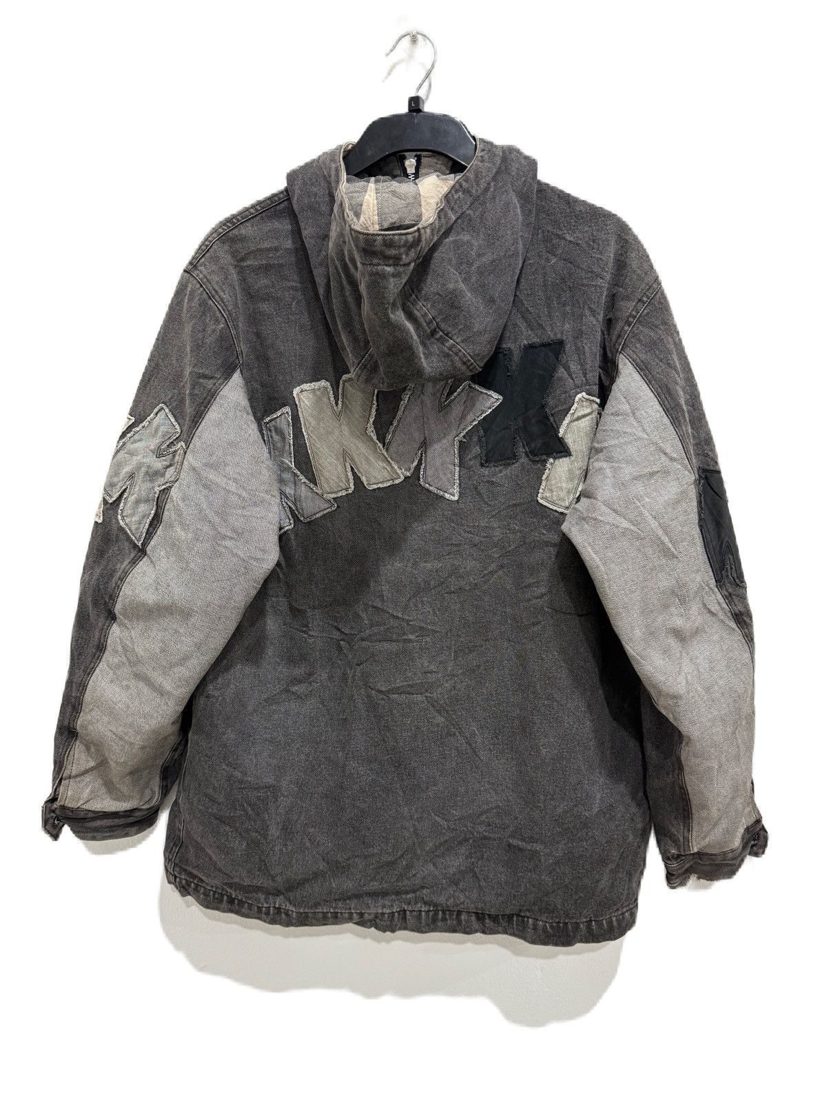 Karl Helmut JAPAN BRAND Karl Helmut Vintage Washed Denim Jacket K Patch Size US L / EU 52-54 / 3 - 7 Thumbnail