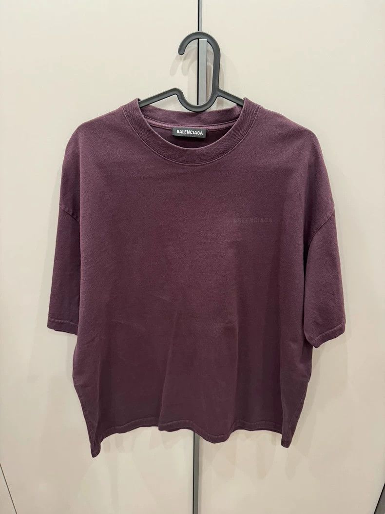 Balenciaga Balenciaga Short Sleeve Tee Size US S / EU 44-46 / 1 - 2 Thumbnail