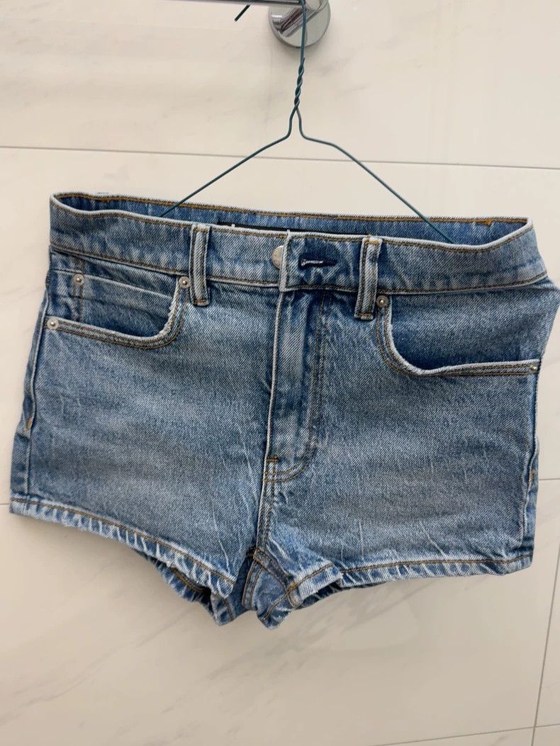 Saint Laurent Paris Alexander Wang Denim Shorts Size 27 - dmc Size US 27 - 1 Thumbnail