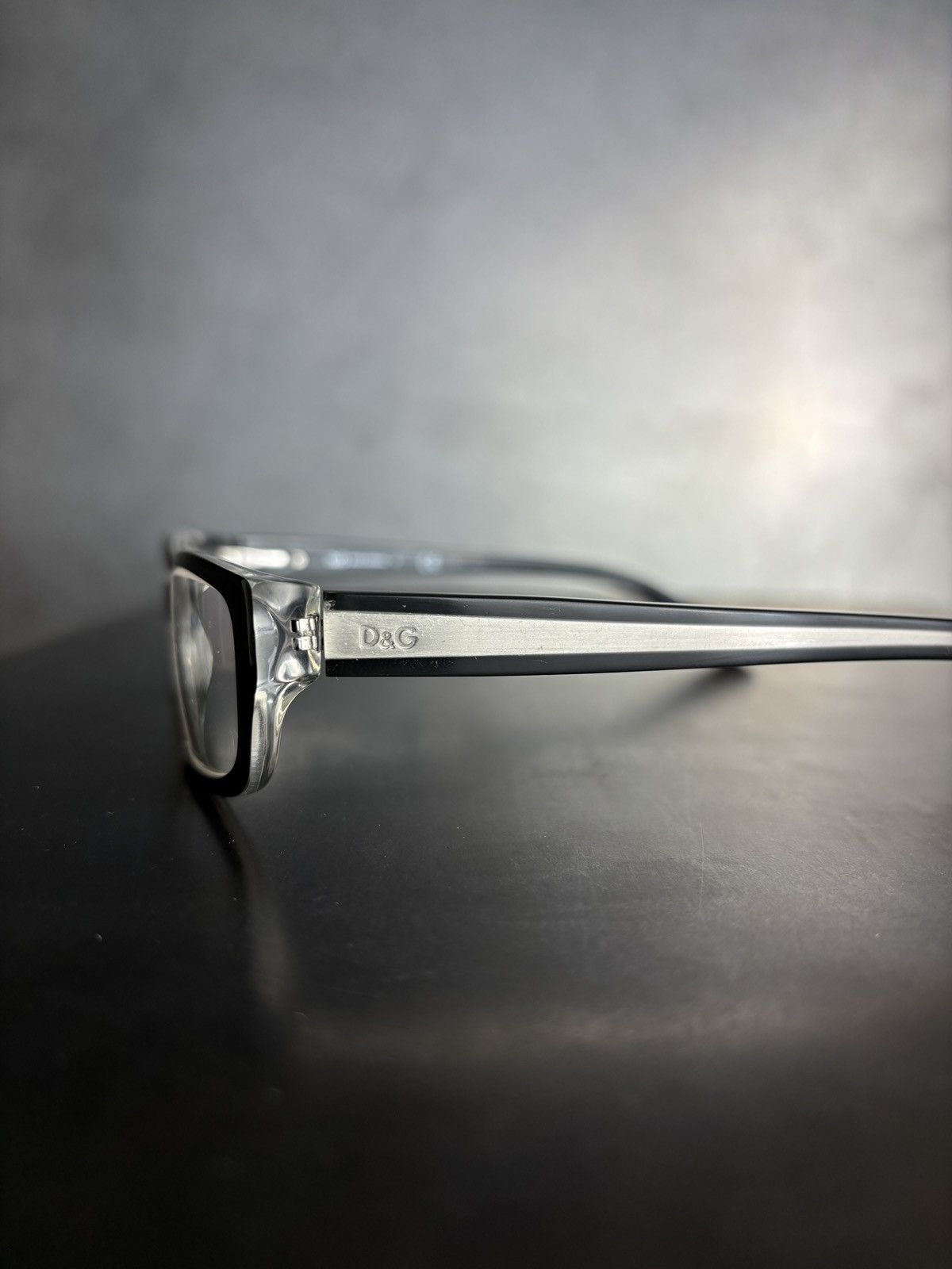 Dolce & Gabbana Vintage Dolce & Gabbana Glasses Frames 2000s Y2K Rectangular Size ONE SIZE - 3 Thumbnail