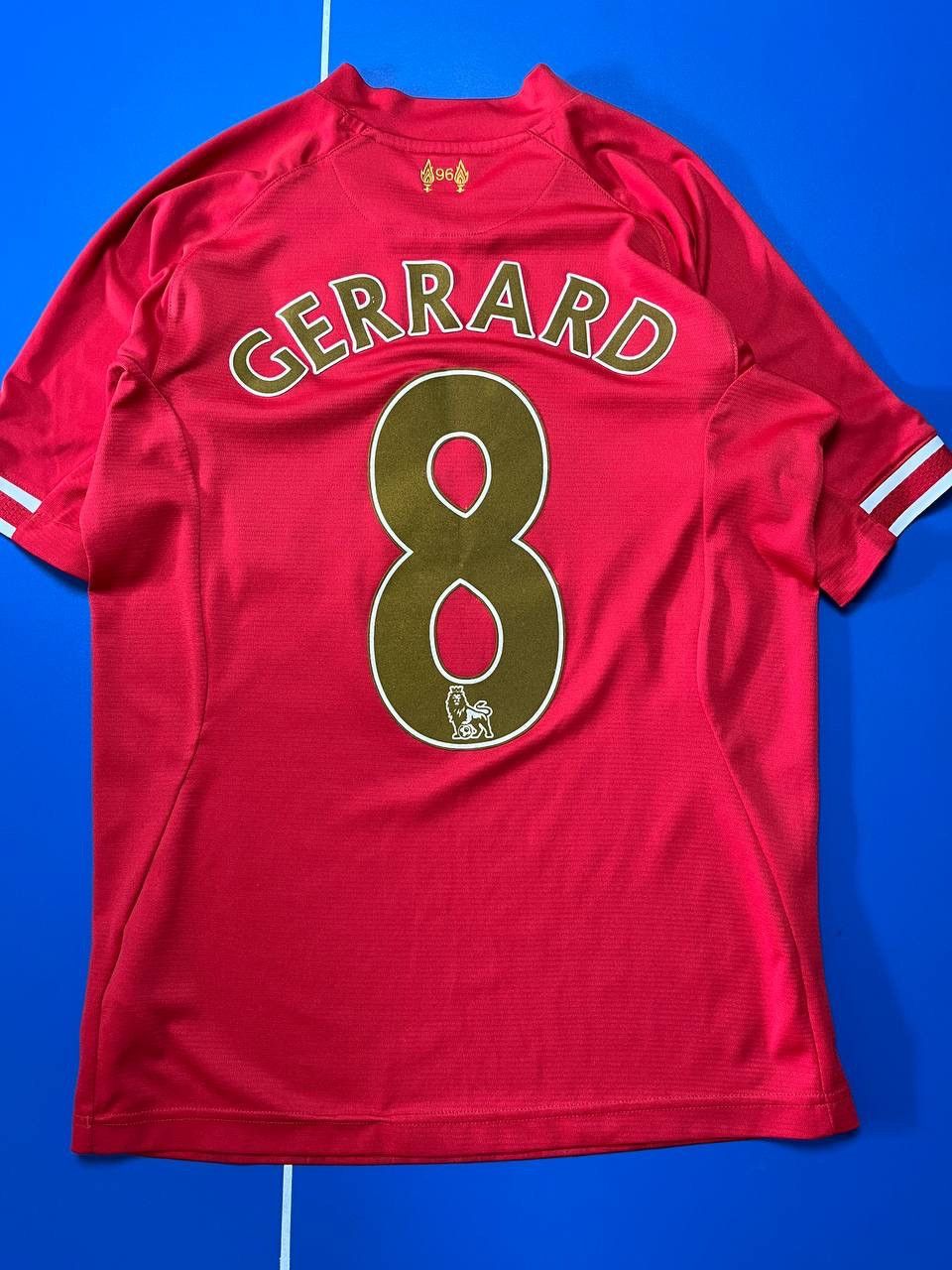 Warrior Warrior Liverpool FC 2012-13 Home Jersey #8 GERRARD Premier Size US S / EU 44-46 / 1 - 11 Thumbnail