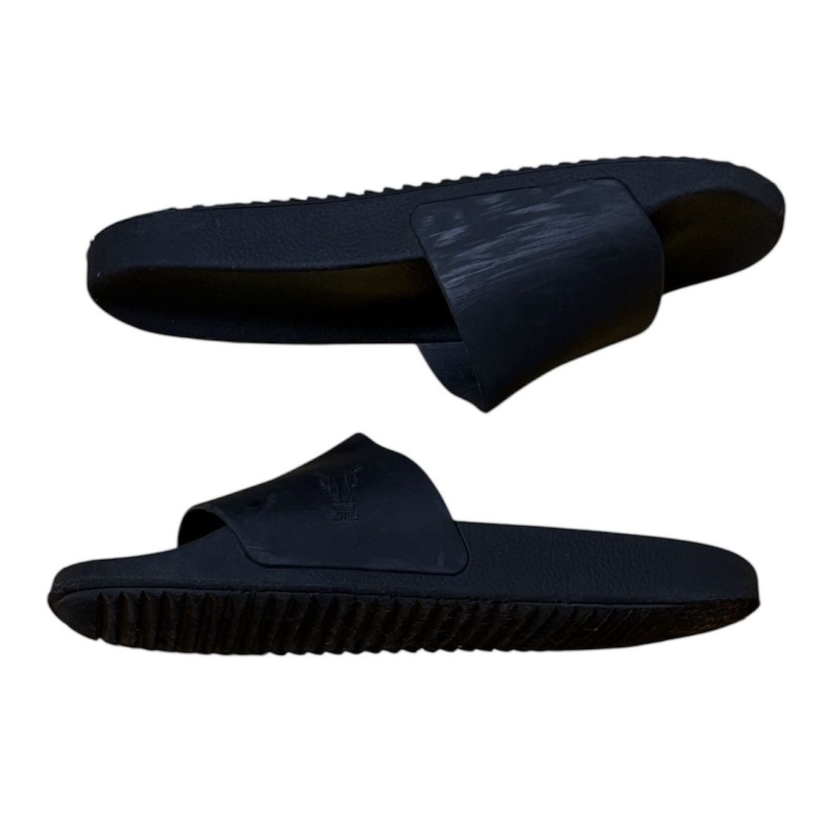 Rick Owens Drkshdw SS2018 RICK OWENS DRKSHDW SHOWER SLIDES RUBBER Size US 7.5 / EU 40-41 - 3 Thumbnail