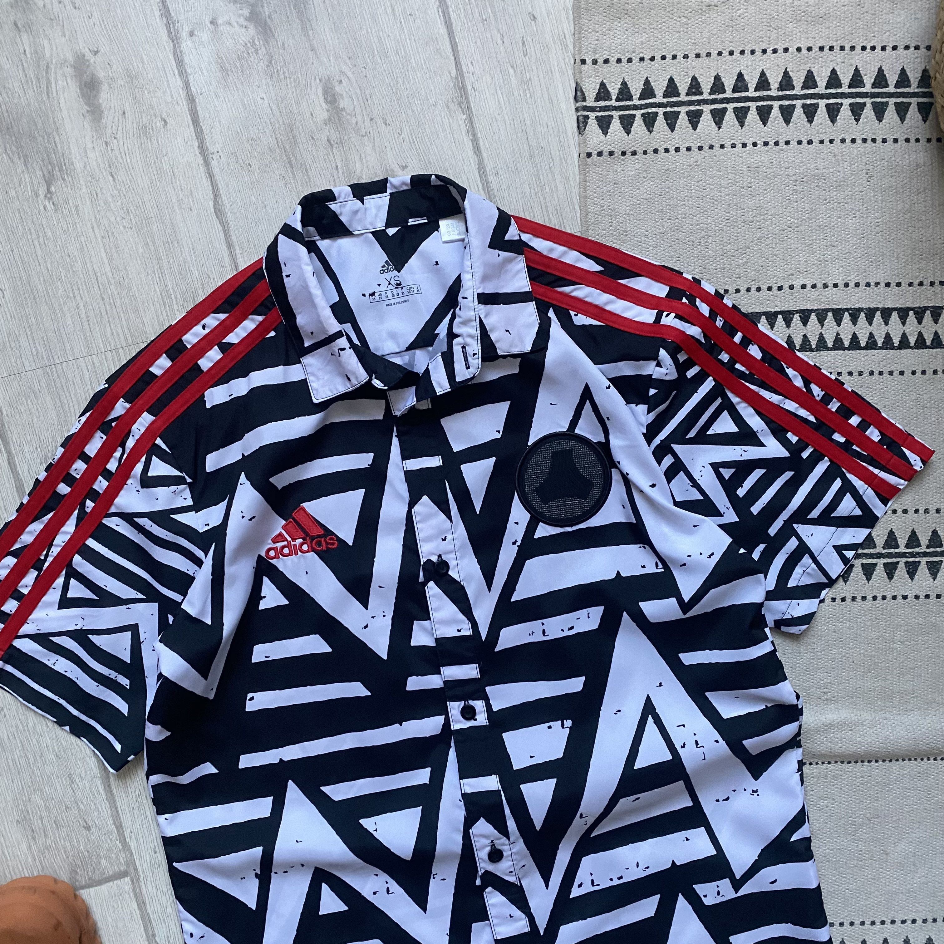 Adidas ⚽️ Drill Blockore Adidas soccer jersey shirt Tango Size US S / EU 44-46 / 1 - 4 Thumbnail