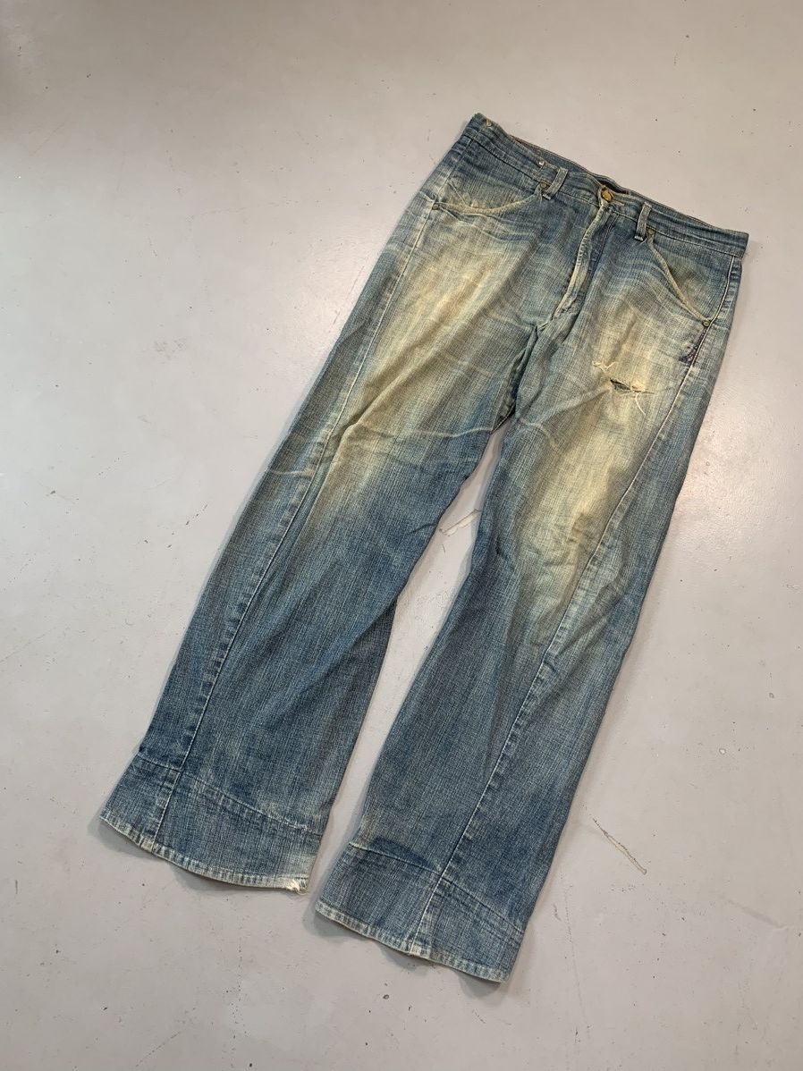 Levi's Vintage Levi’s engineer jeans Size US 34 / EU 50 - 2 Thumbnail