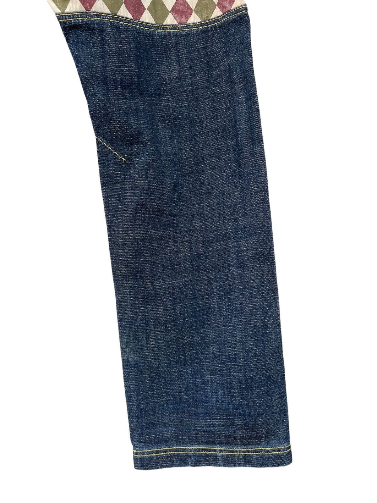 Vintage Vintage SACRIFICE Japan Union Made Hybrid Denim Jeans Size US 34 / EU 50 - 22 Thumbnail