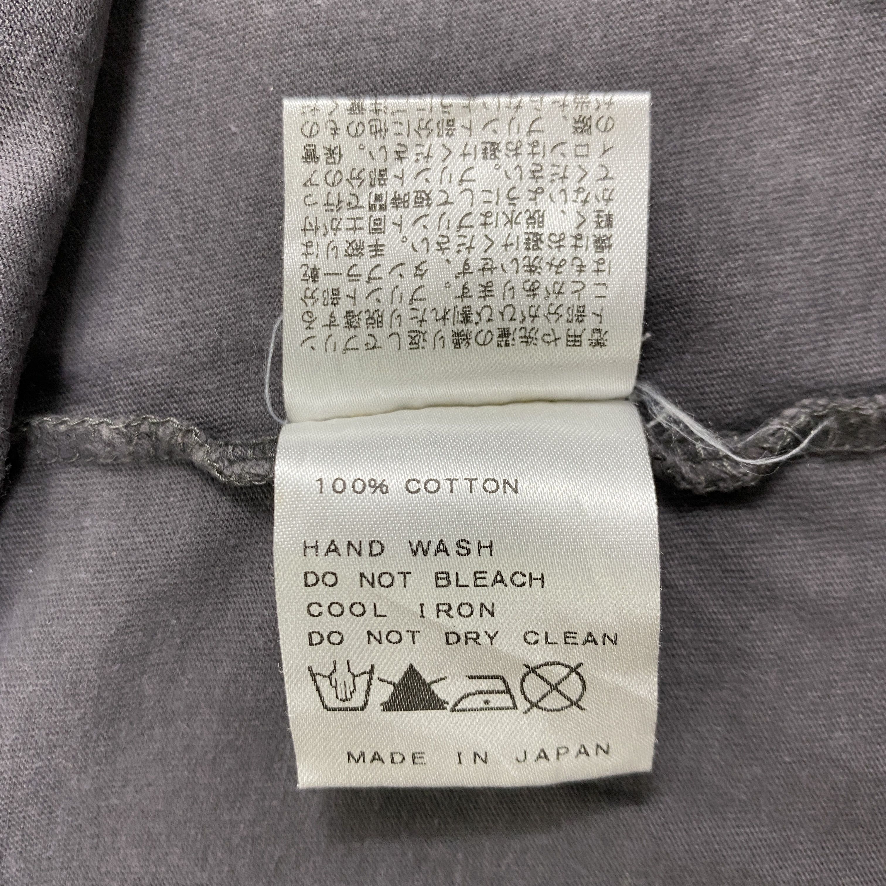 Japanese Brand RITA JEANS TOKYO Medium Tshirt D033 Size US M / EU 48-50 / 2 - 4 Thumbnail