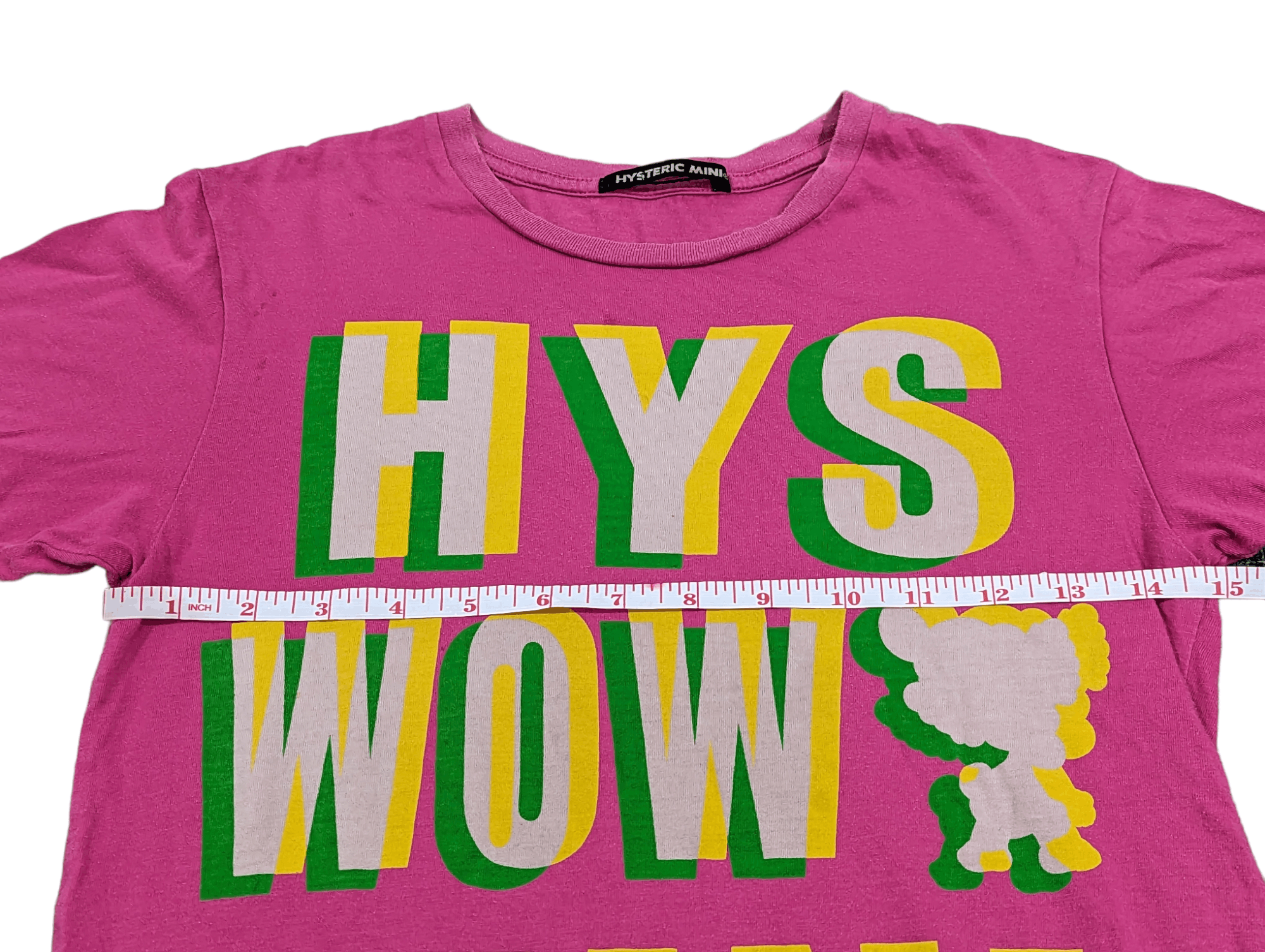 Hysteric Glamour HYSTERIC MINI HYSTERIC GLAMOUR TSHIRT Size ONE SIZE - 9 Thumbnail